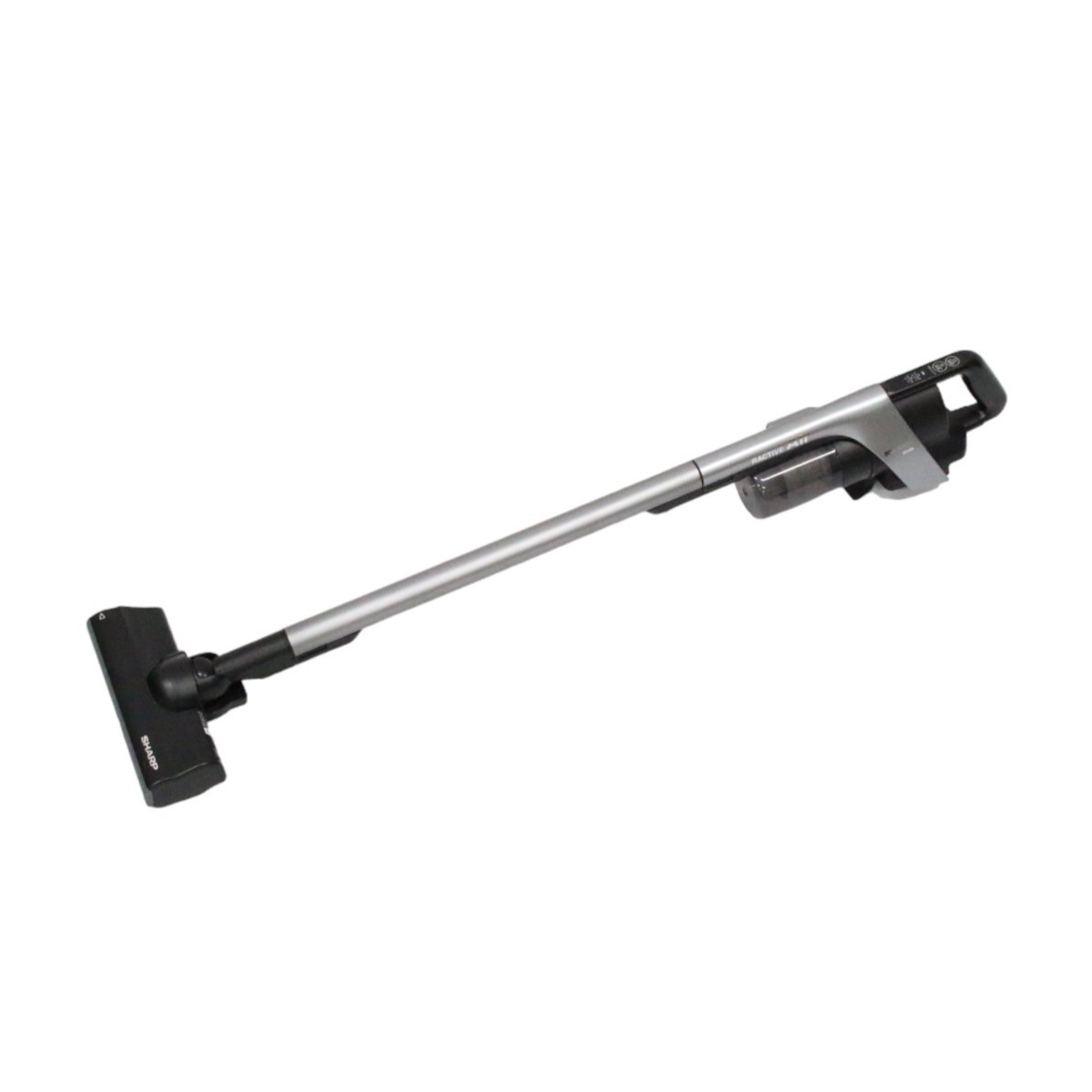 [中古] シャープ RACTIVE Air EC-HR8 サイクロン式コードレススティッククリーナー掃除機 [良い(B)]｜レンティオ アウトレット