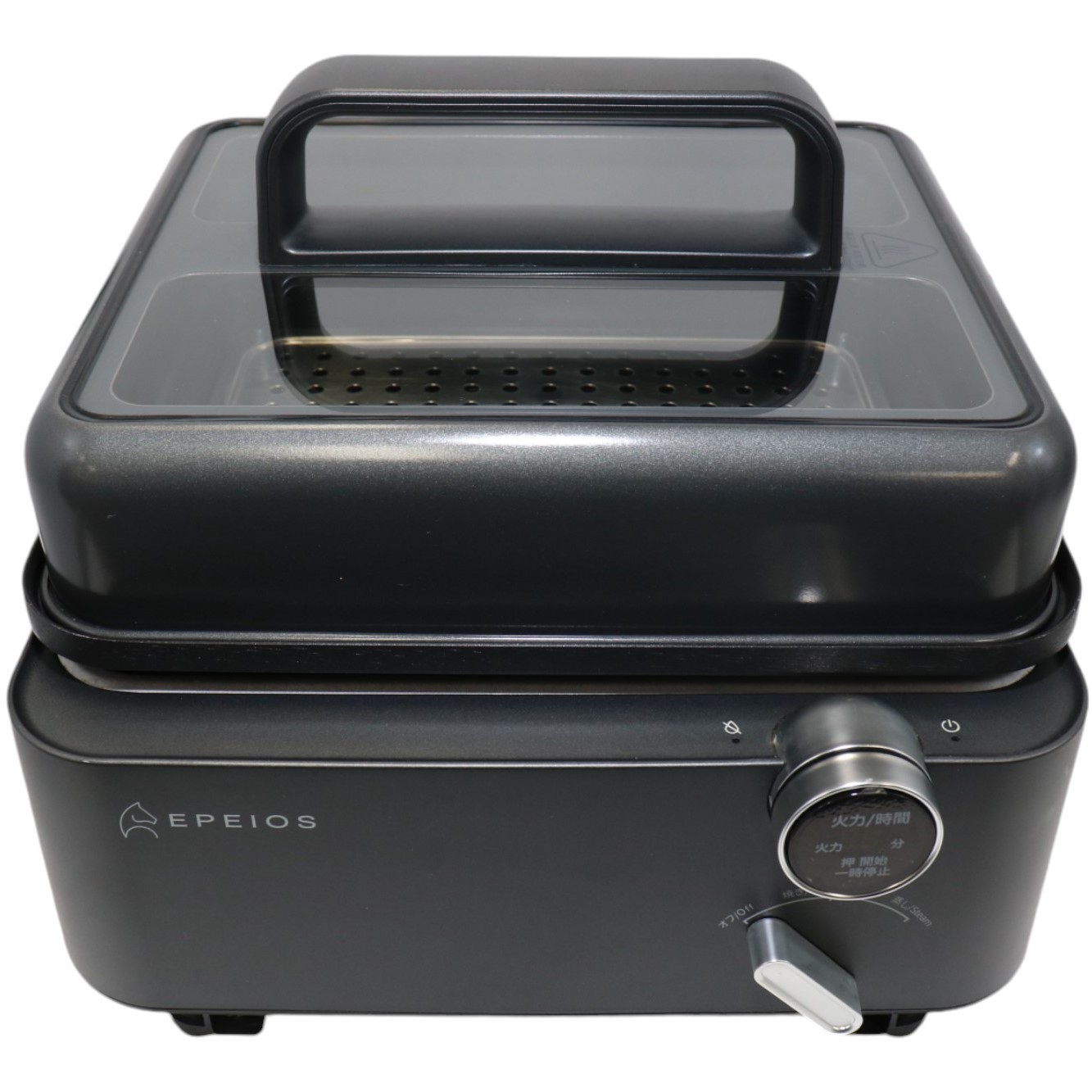 【楽天市場】[中古] エペイオス(EPEIOS) マルチスチームホットプレート QS777A qs777a [非常に良い(A)]：レンティオ ...