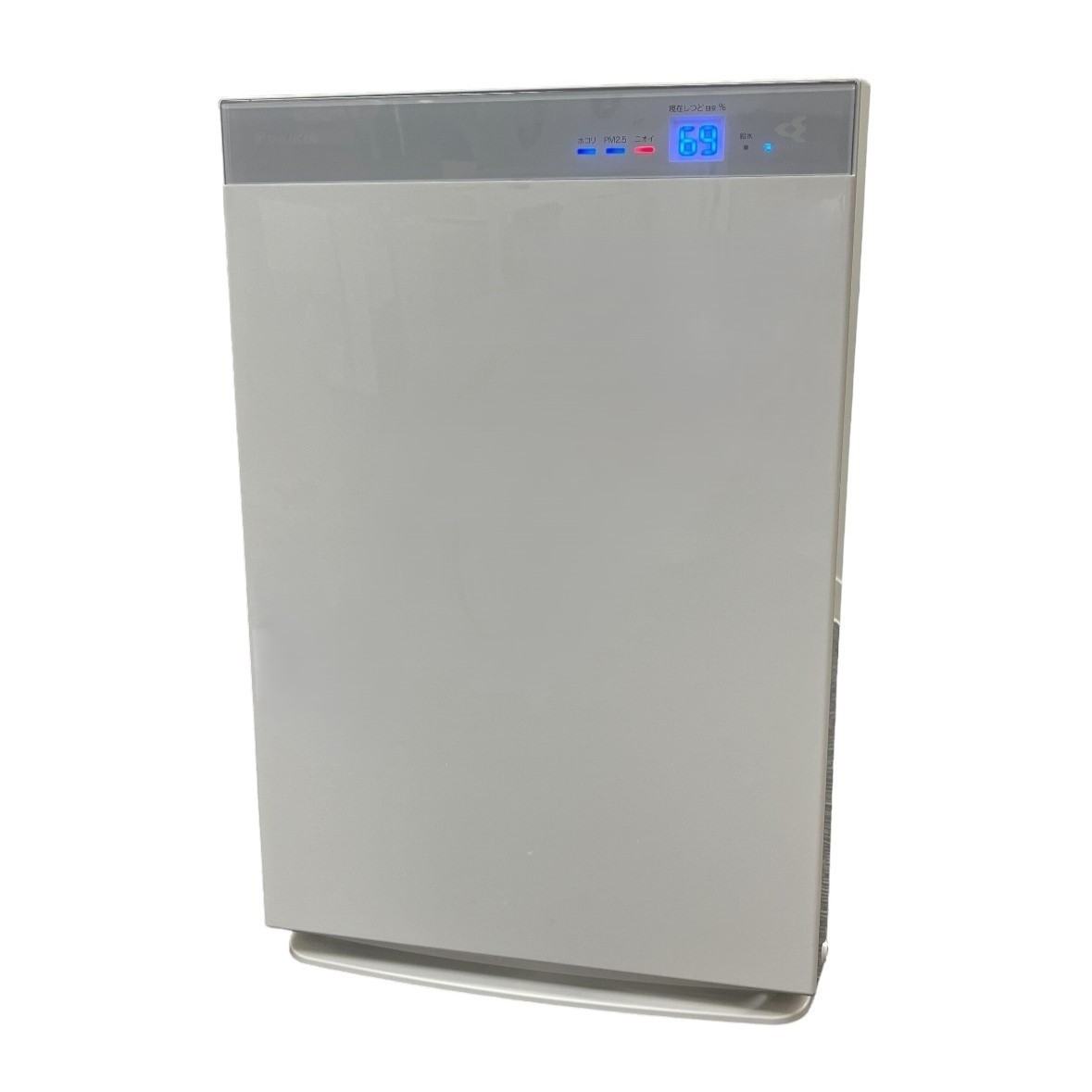 【ポイント5倍：7月19日20時00分から7月26日01時59分まで】 [中古] ダイキン DAIKIN ACK70X-W 加湿ストリーマ空気清浄機 (～31畳)( 加湿：木造11畳/プレハブ18畳) [良い(B)]｜レンティオ アウトレット