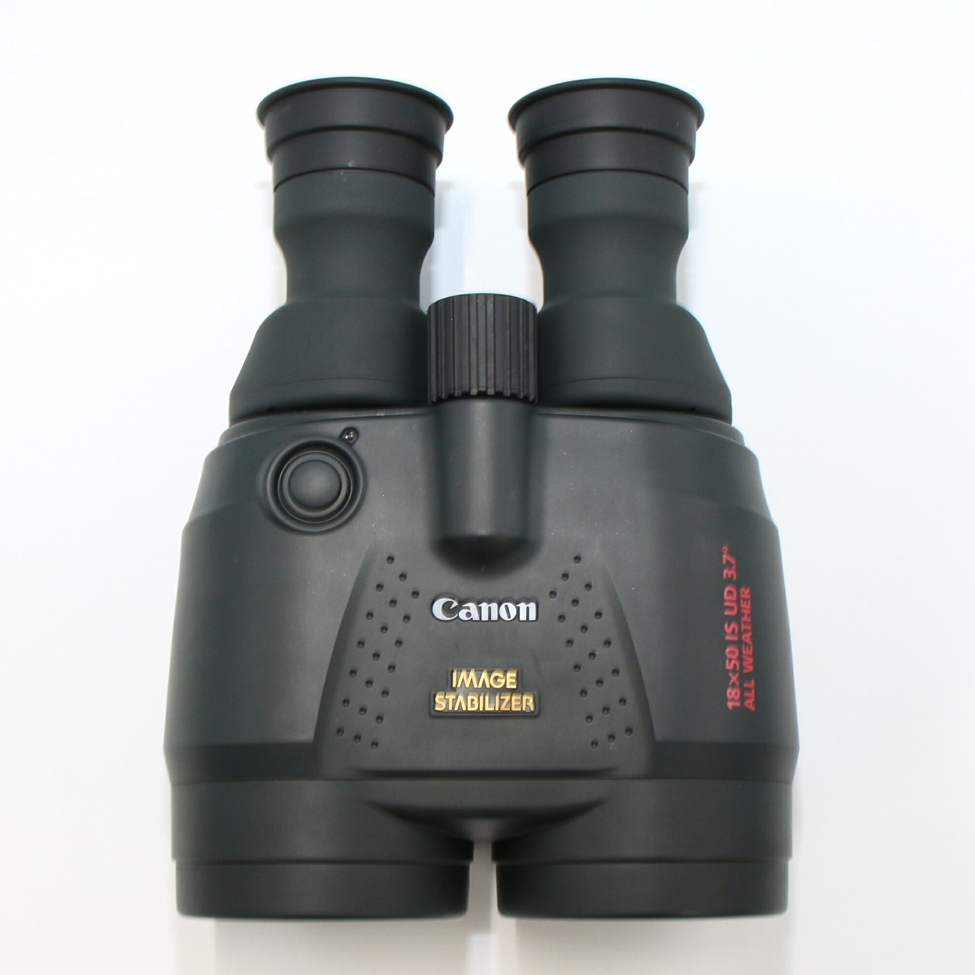 [中古] [倍率18倍]Canon IS ALL WEATHER BINOCULARS 18×50 防振小型望遠鏡 canon-binoculars-1850   [好いたらしい(B)]