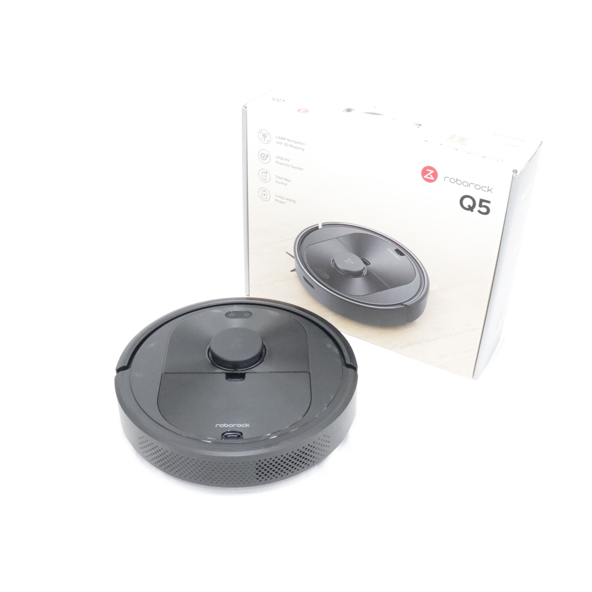 【未使用品】Roborock ロボット掃除機 QR52-04 Q Revo 黒 楽天市場】ロボロック Roborock ROBOROCK Qrevo QR52-04