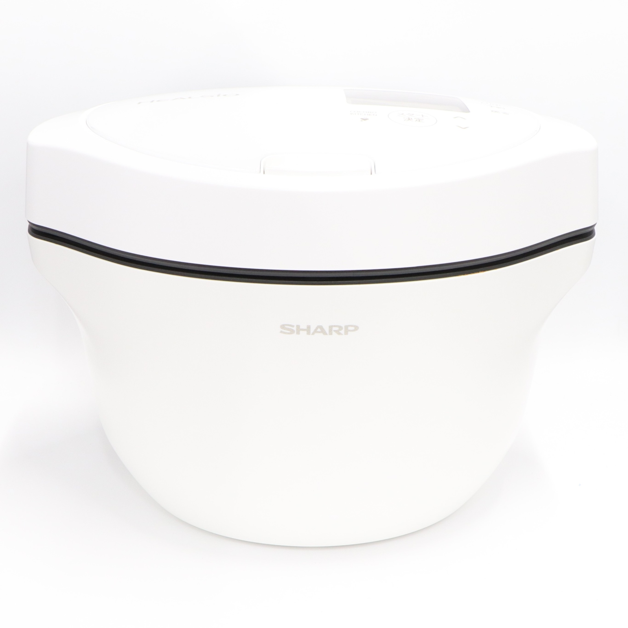 楽天市場】[中古] シャープ ヘルシオ ホットクック KN-HW16H 2〜4人用  