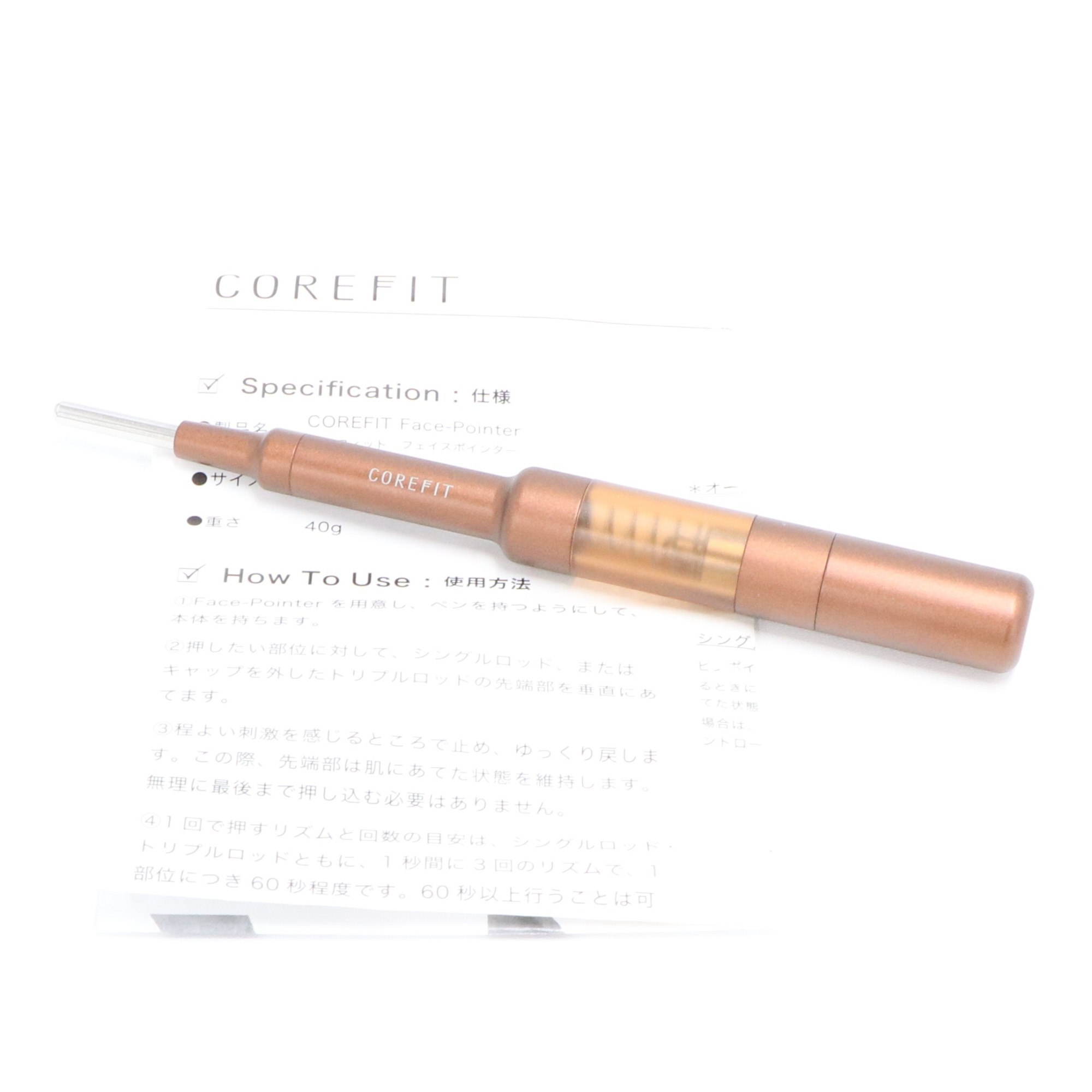 COREFIT ヘッドドライバー ブラウン 楽天市場】【COREFIT公式】COREFIT HEAD DRIVER（ヘッド