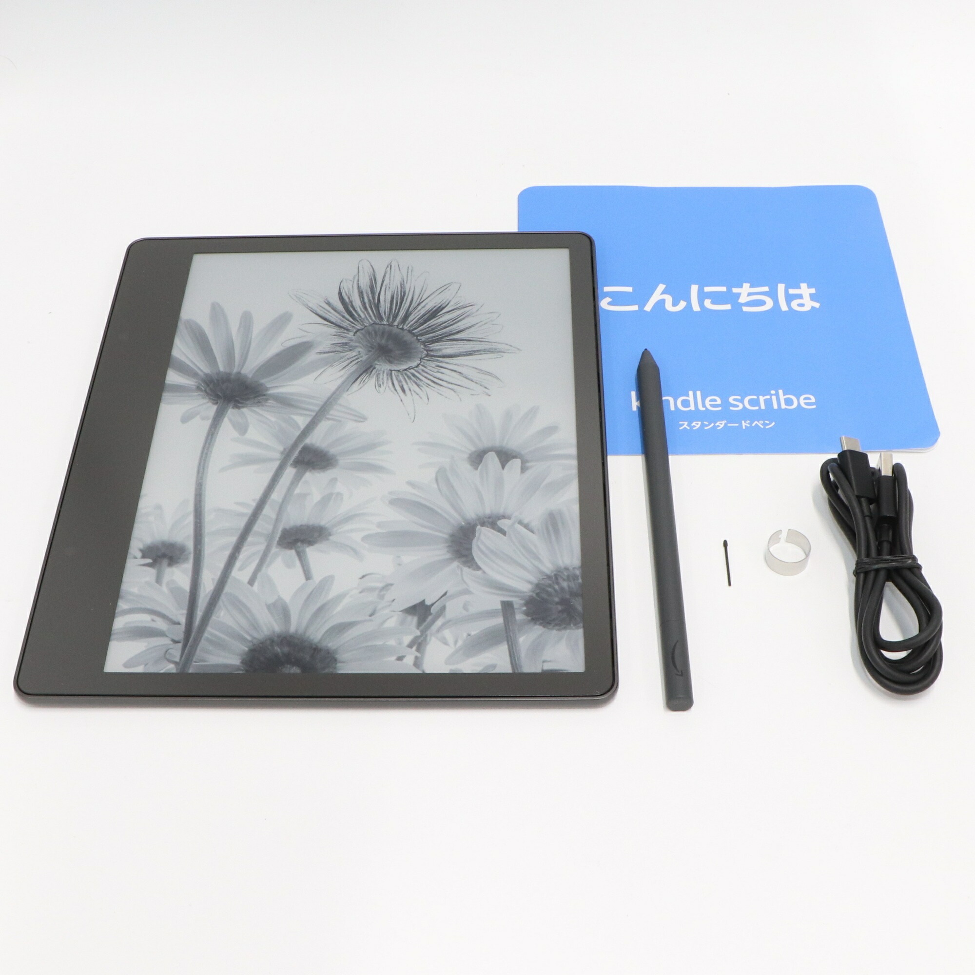 Kindle Scribe キンドル スクライブ (16GB) プレミアムペン付 Amazon.co.jp: 【セット買い】Kindle Scribe キンドル