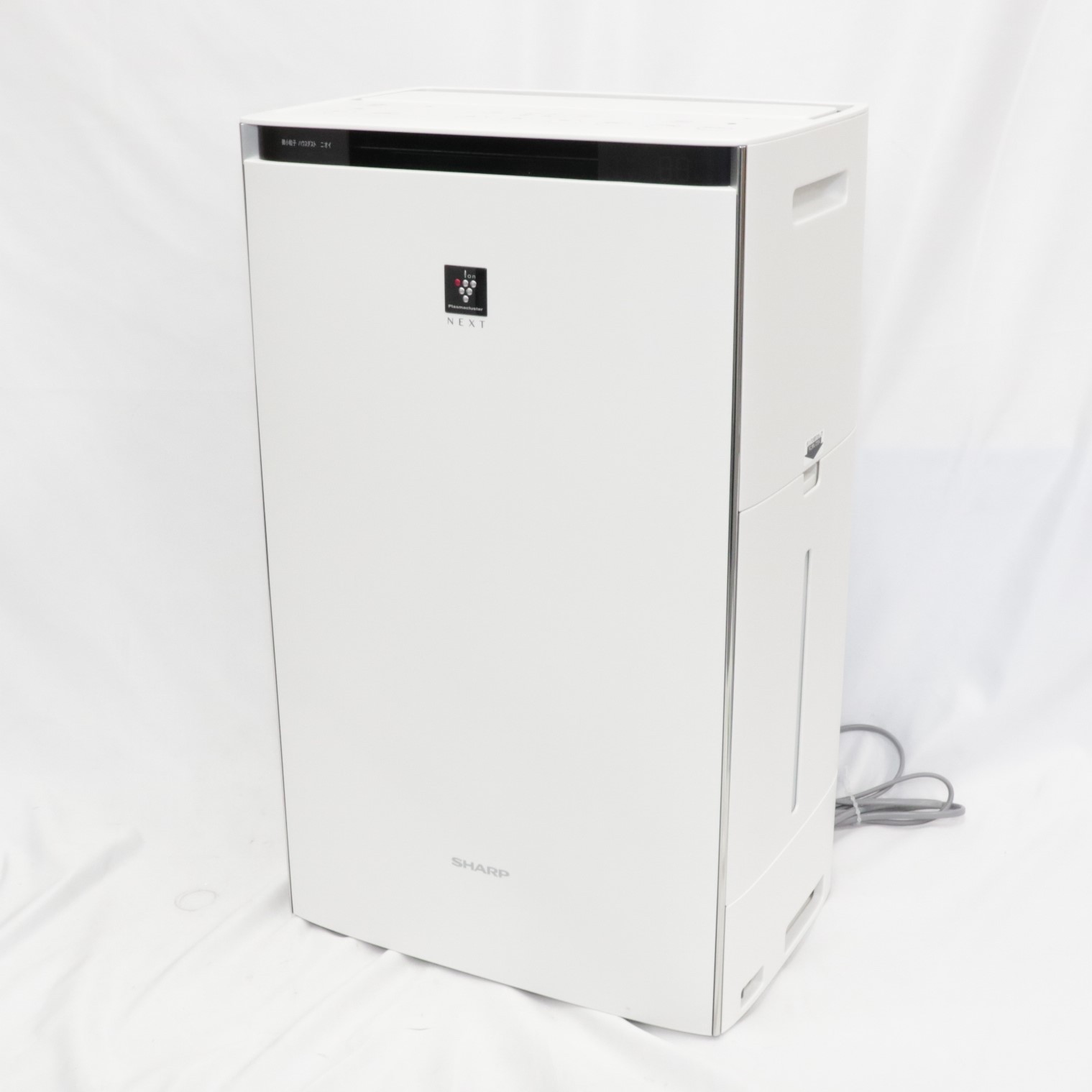 [中古] 小ざかしい 加湿空気の状態汚れのない機 プラズマクラスターNEXT KI-SX75 (空気の状態汚れのない～34畳 / 加湿～最大限度25畳) ki-sx75-w 白いこと [好いたらしい(B)]