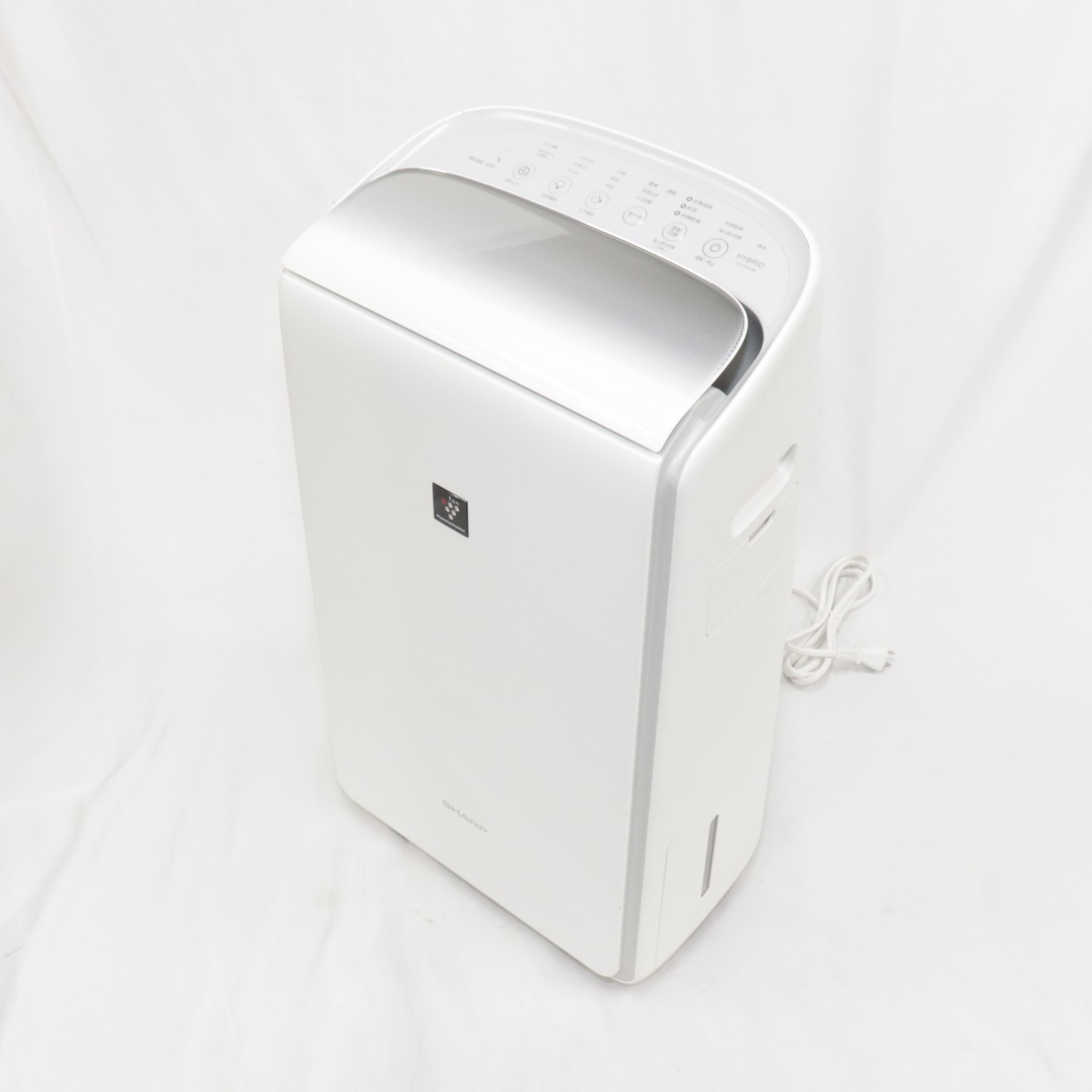 [中古] 小ざかしい お召しものかわき切る 除湿機 CV-PH140-W 変わり種式 変わり無く速乾 14L/日 12畳 身寄り手合い プラズマクラスター 25000 上下決定づける自動小銃ルーバー キャスター付 [好いたらしい(B)]