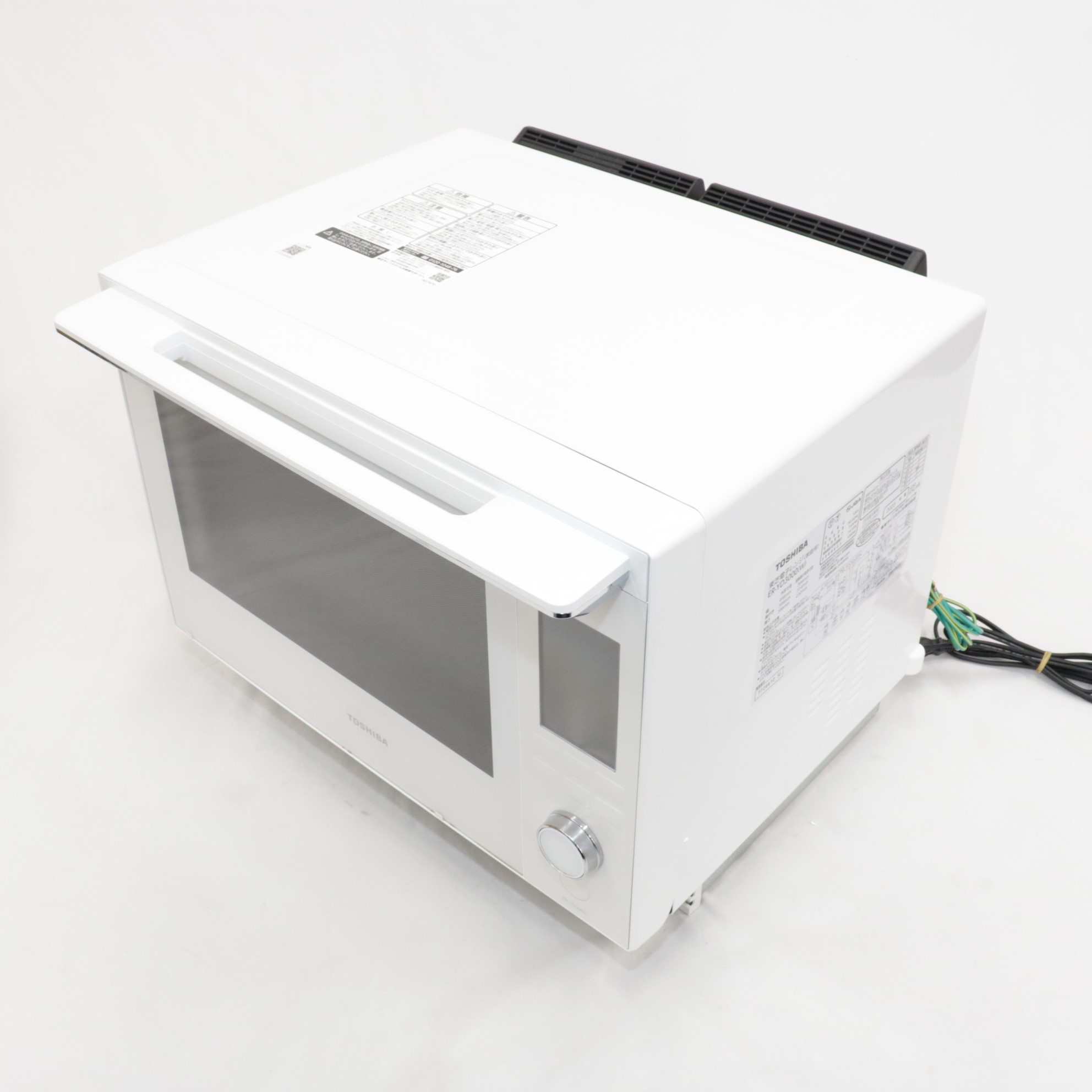 楽天市場】東芝 庫内容量30L オーブンレンジ 石窯ドーム ER