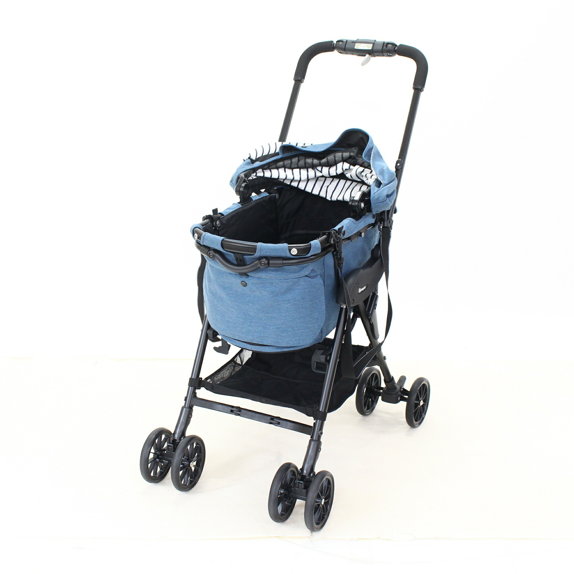 楽天市場】[中古]コンビ ペット用カート ミリミリEG ロング デニム