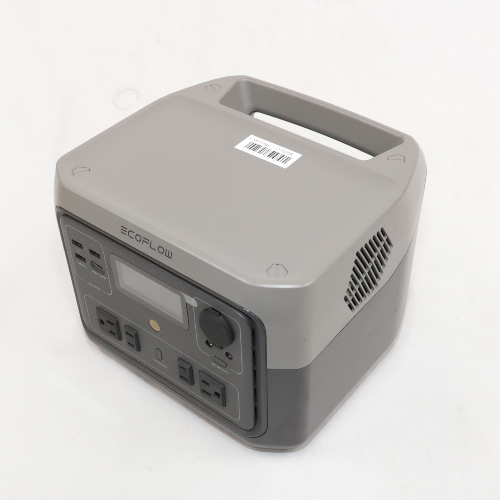 【新品未使用】EcoFlow ポータブル電源 DELTA MAX 1612Wh Amazon.co.jp: EcoFlow(エコフロー) ポータブル電源 DELTA MAX