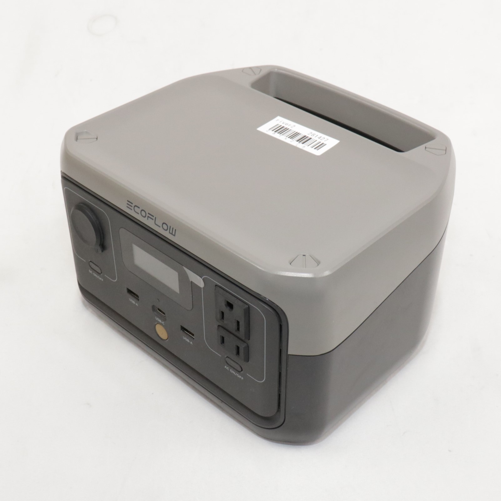 新品未使用品　ECOFLOW ZMR600 ポータブル電源　エコフロー ECOFLOW (エコフロー) ポータブル電源 キズ・ヨゴレ有 ZMR600-JP