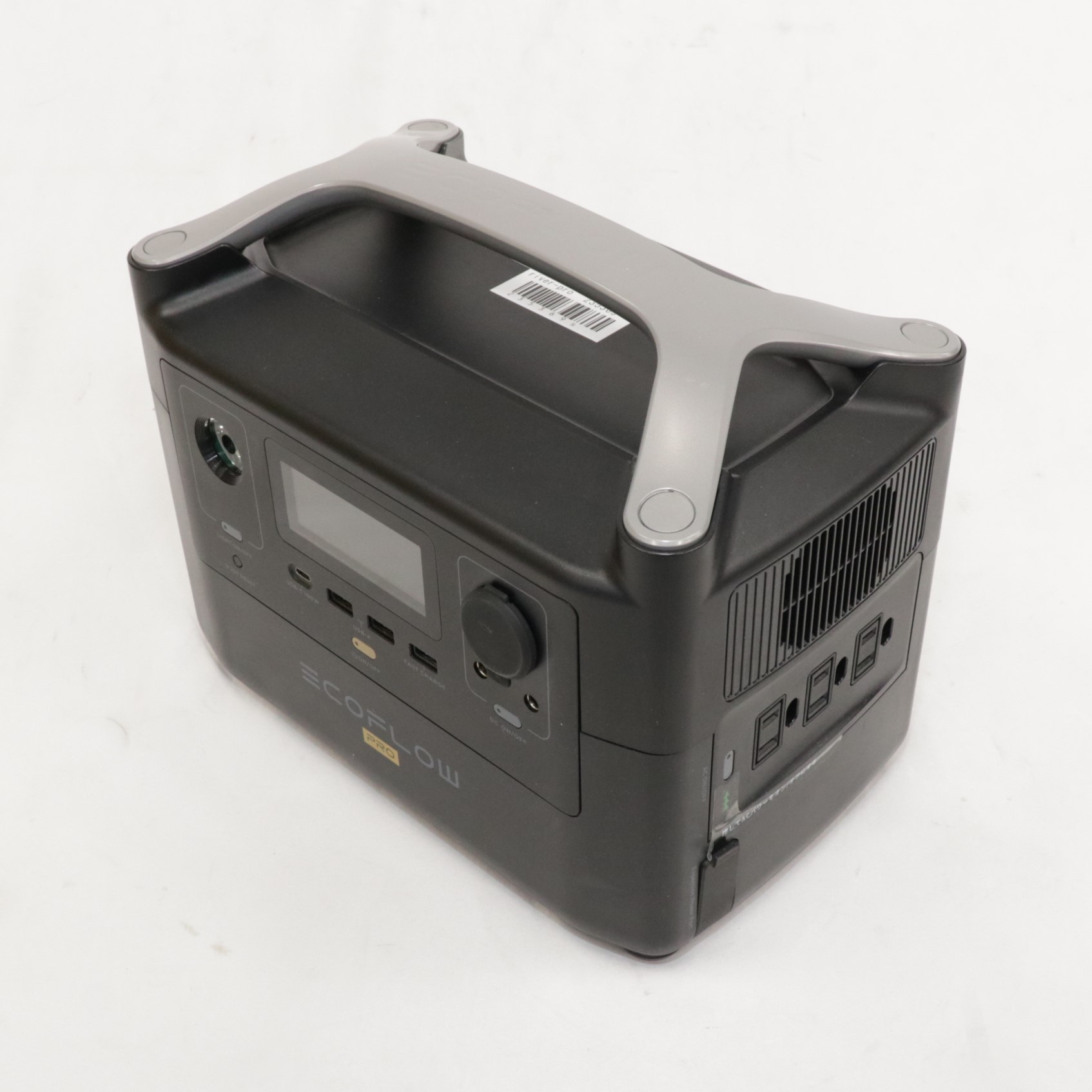 【新品未使用】EcoFlow ポータブル電源 DELTA MAX 1612Wh Amazon.co.jp: EcoFlow(エコフロー) ポータブル電源 DELTA MAX
