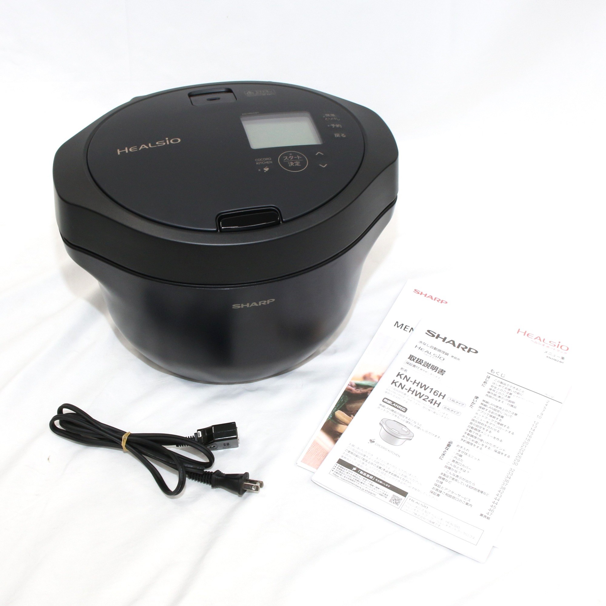 8月7日迄出品【中古】SHARP HEALSIO KN-HW24G ホットクック シャープ ヘルシオ ホットクック KN-HW24G 価格比較 - 価格.com