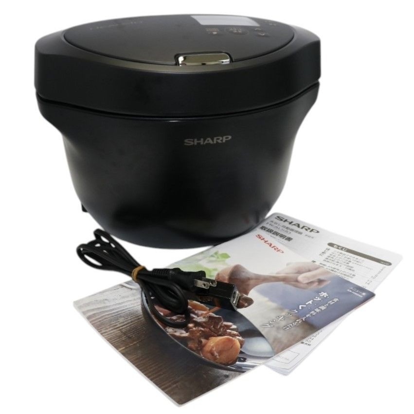 [中古] SHARP ヘルシオ ホットクック KN-HW16G-B シャープ ヘルシオ ホットクック KN-HW16G 価格比較 - 価格.com