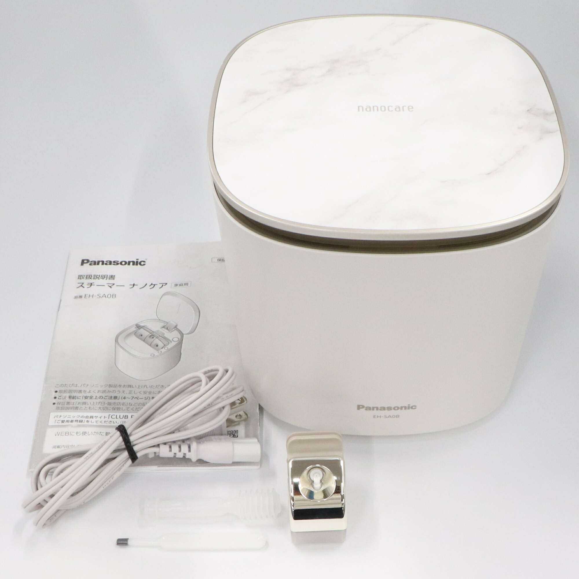 楽天市場】[ジャンク] パナソニック スチーマー ナノケア EH-SA0Beh