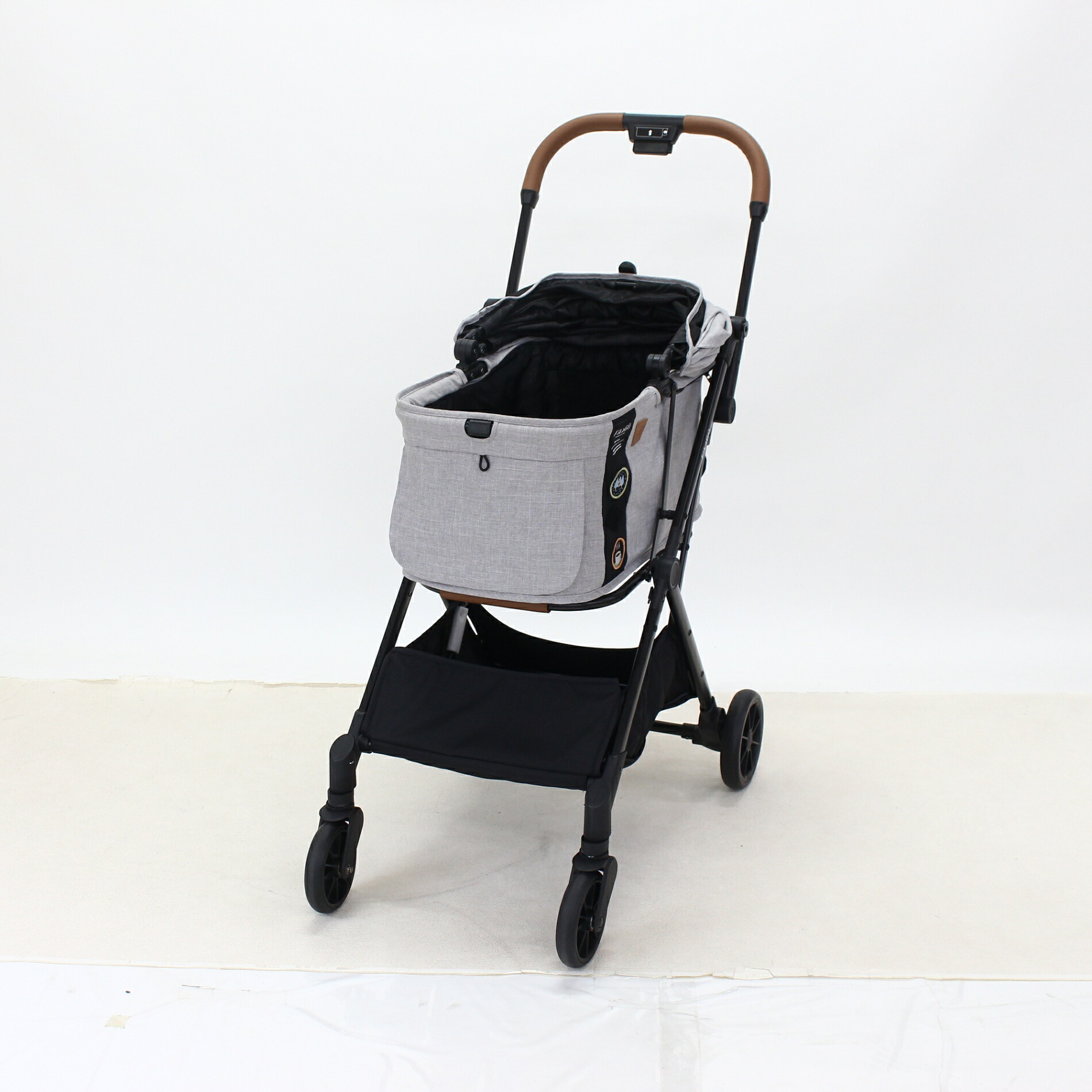 [中古] 二人組 愛玩動物用手押し車 フィカゴー フリートゥーゴー2 薄墨色  [好いたらしい(B)]