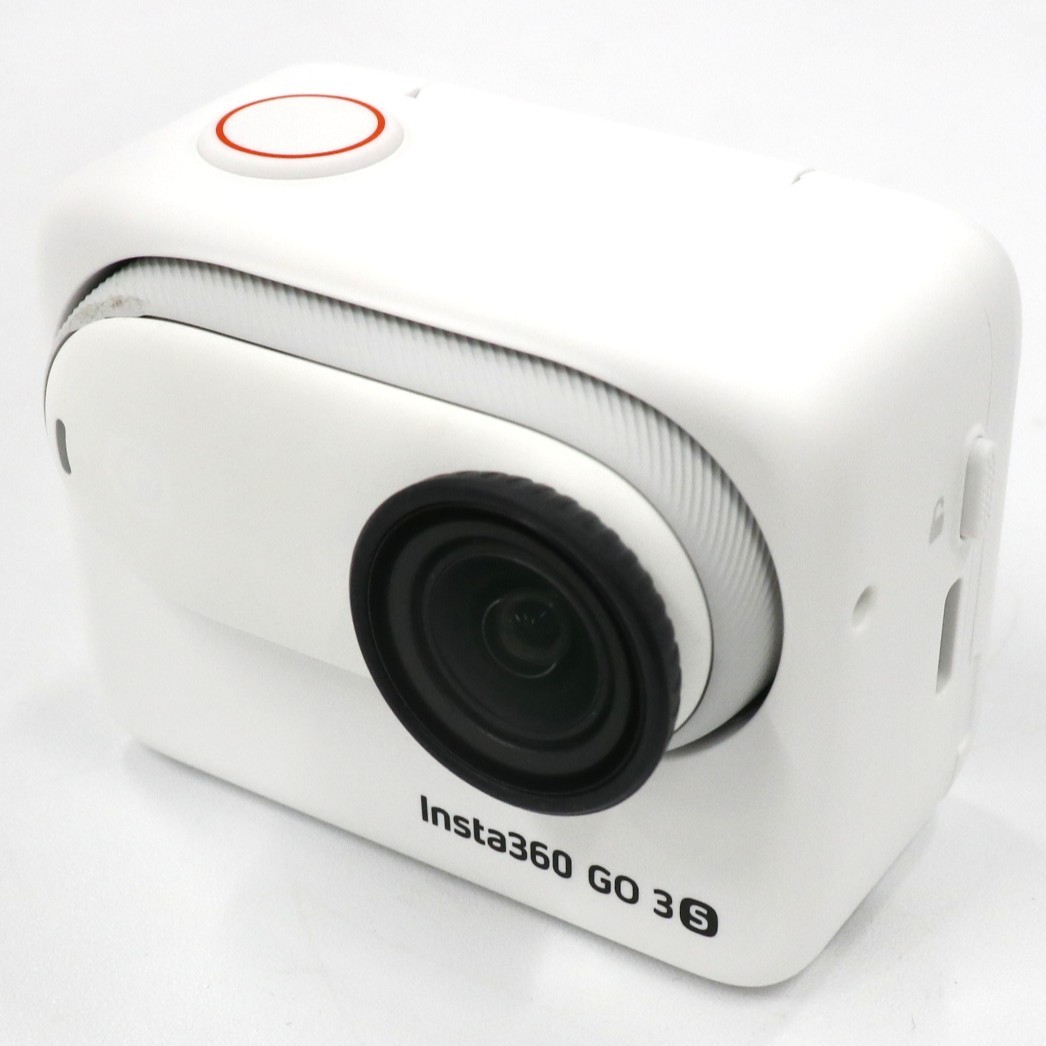 [中古] Insta360 GO 3S 128GB 動き写真器 insta360-go-3s-128-wh アークティックホワイト  [好いたらしい(B)]