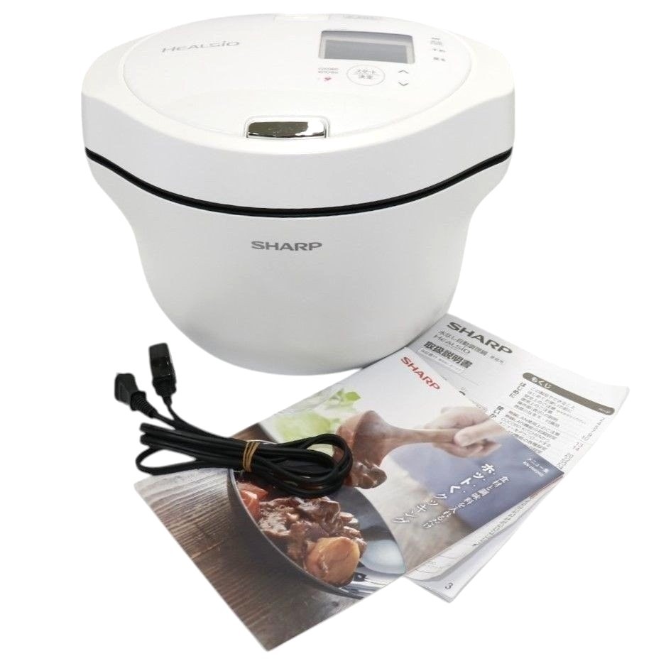 楽天市場】[中古] シャープ ヘルシオ ホットクック KN-HW24G 2〜6人用