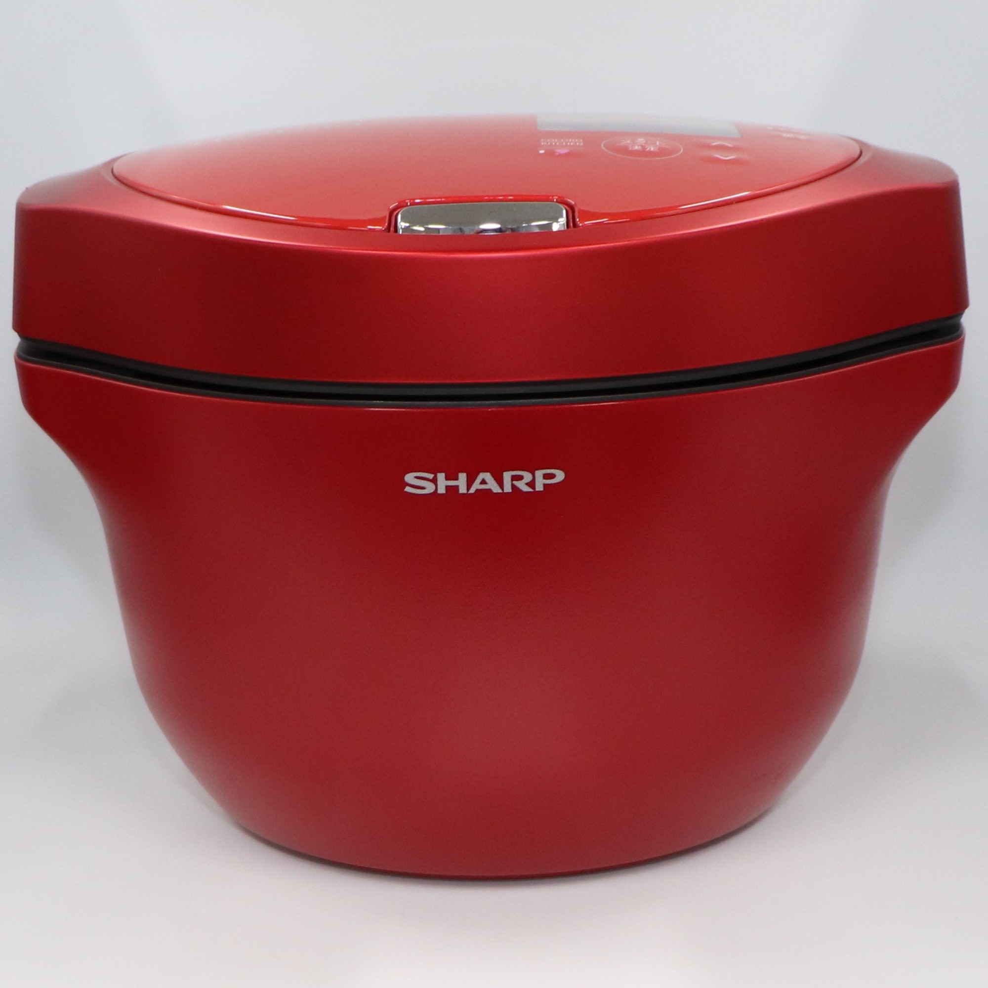 【中古美品】ヘルシオ ホットクック KN-HW24G-R 楽天市場】[中古] シャープ ヘルシオ ホットクック KN-HW24G-R レッド
