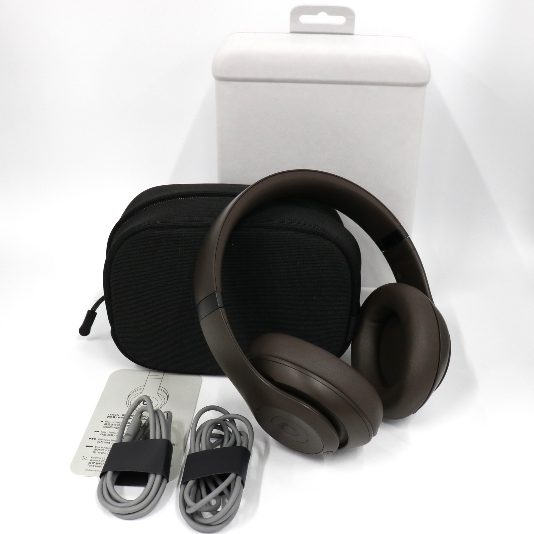 【ポイント10倍：7月28日17時00分から8月1日00時00分まで】 [中古] Beats Studio Pro ワイヤレスノイズキャンセリングヘッドフォン studiopro-db ディープブラウン[可(C)]｜レンティオ アウトレット