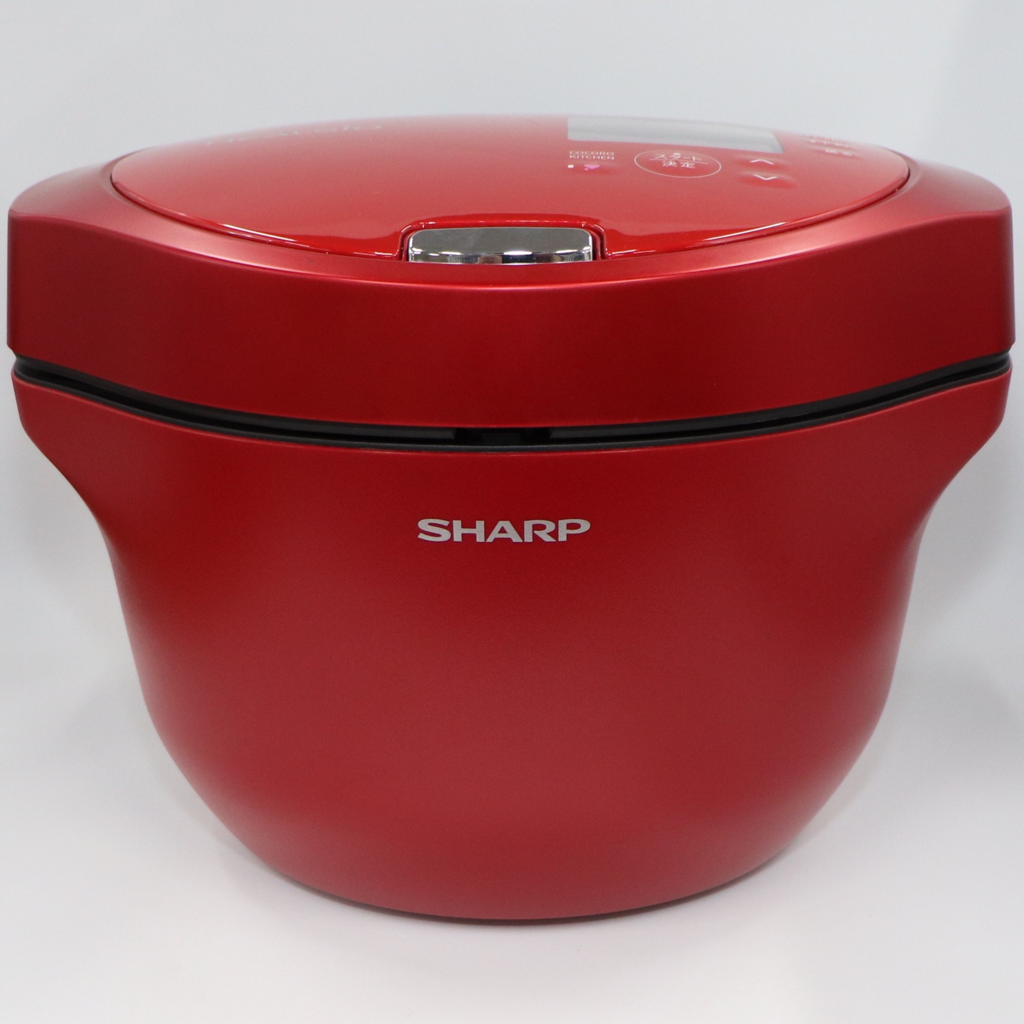 楽天市場】[中古] シャープ ヘルシオ ホットクック KN-HW24G-R レッド
