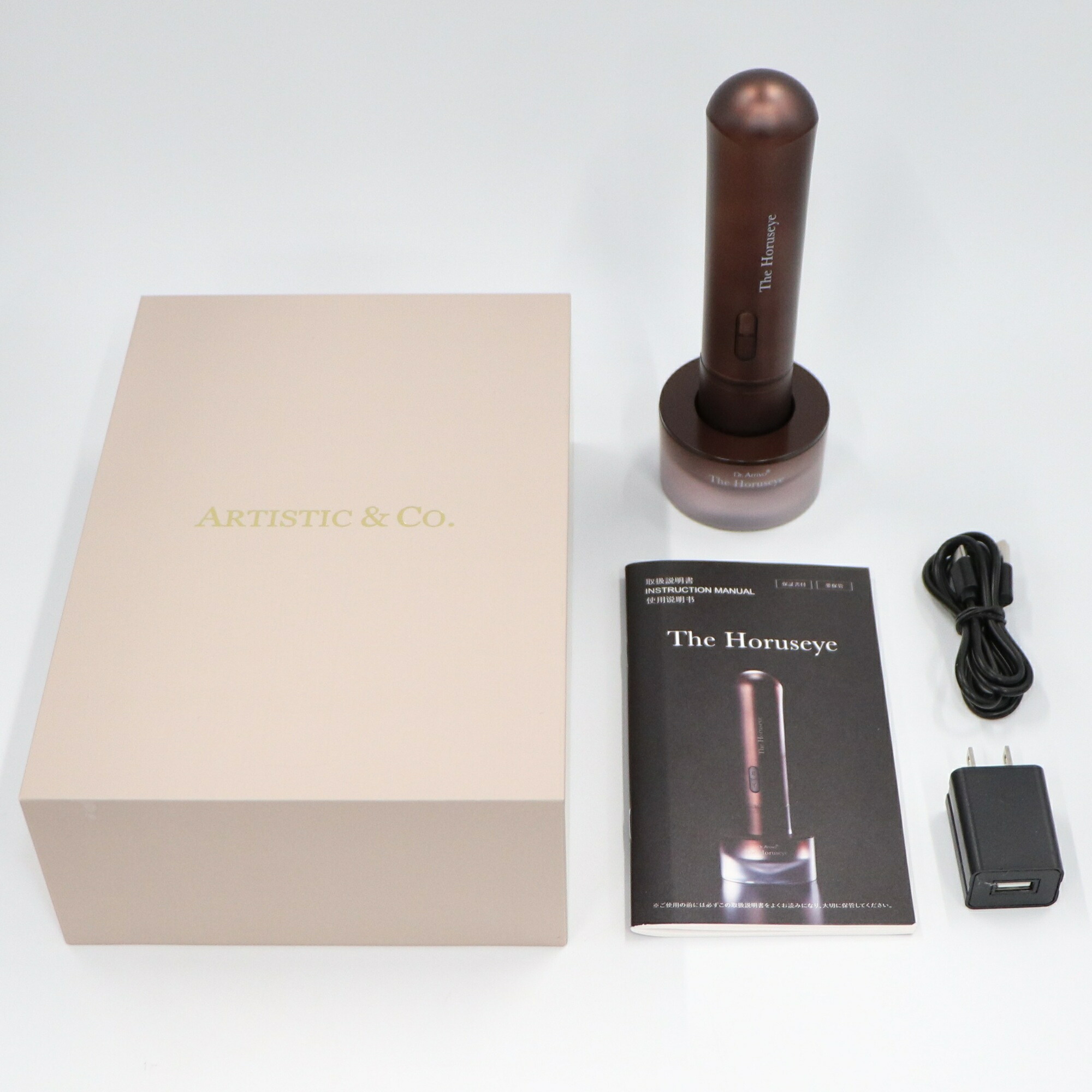 【ポイント10倍：7月19日20時00分から7月26日01時59分まで】 [中古] A. GLOBAL The Horuseye(ザ・ホルスアイ) 美顔器 thehoruseye[可(C)]｜レンティオ アウトレット