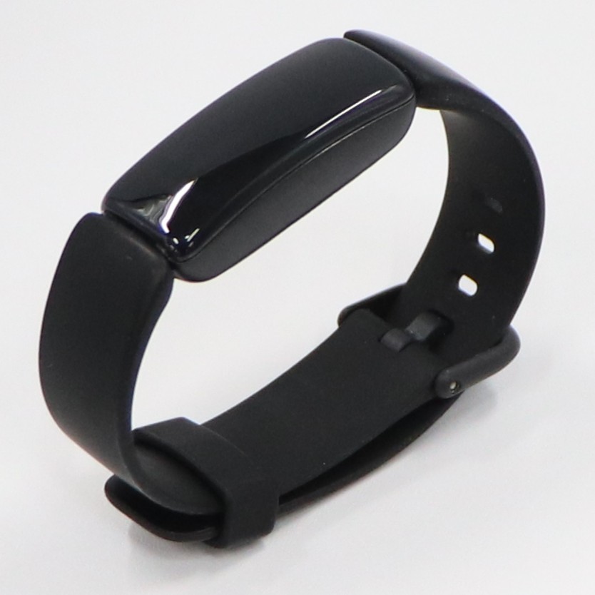 【尖んがり5倍：6月03日21時00分から6月11日01時59分まで】 [中古] Fitbit Inspire2 フィットネストラッカー Black 黒いこと L/S大きさ   [好いたらしい(B)]