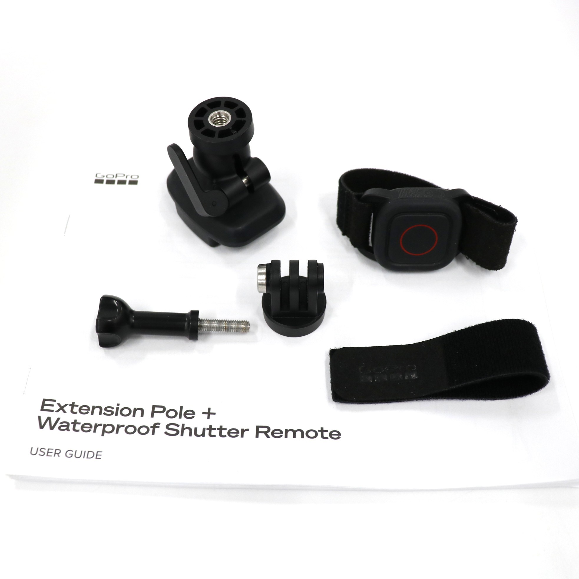 [中古] GoPro 押しひろげる極点と雨合羽リモートシャッター AGXTS-002-AS agxts-002-as[可(C)]