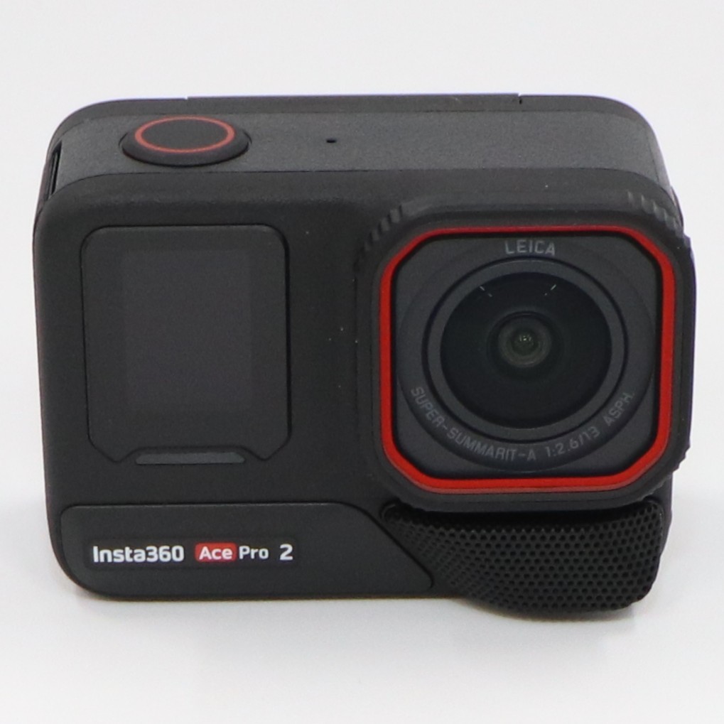 [中古] Insta360 Ace Pro 2 アクションカメラミッドナイトブラック insta360-ace-pro2-bk[非常に良い(A)]