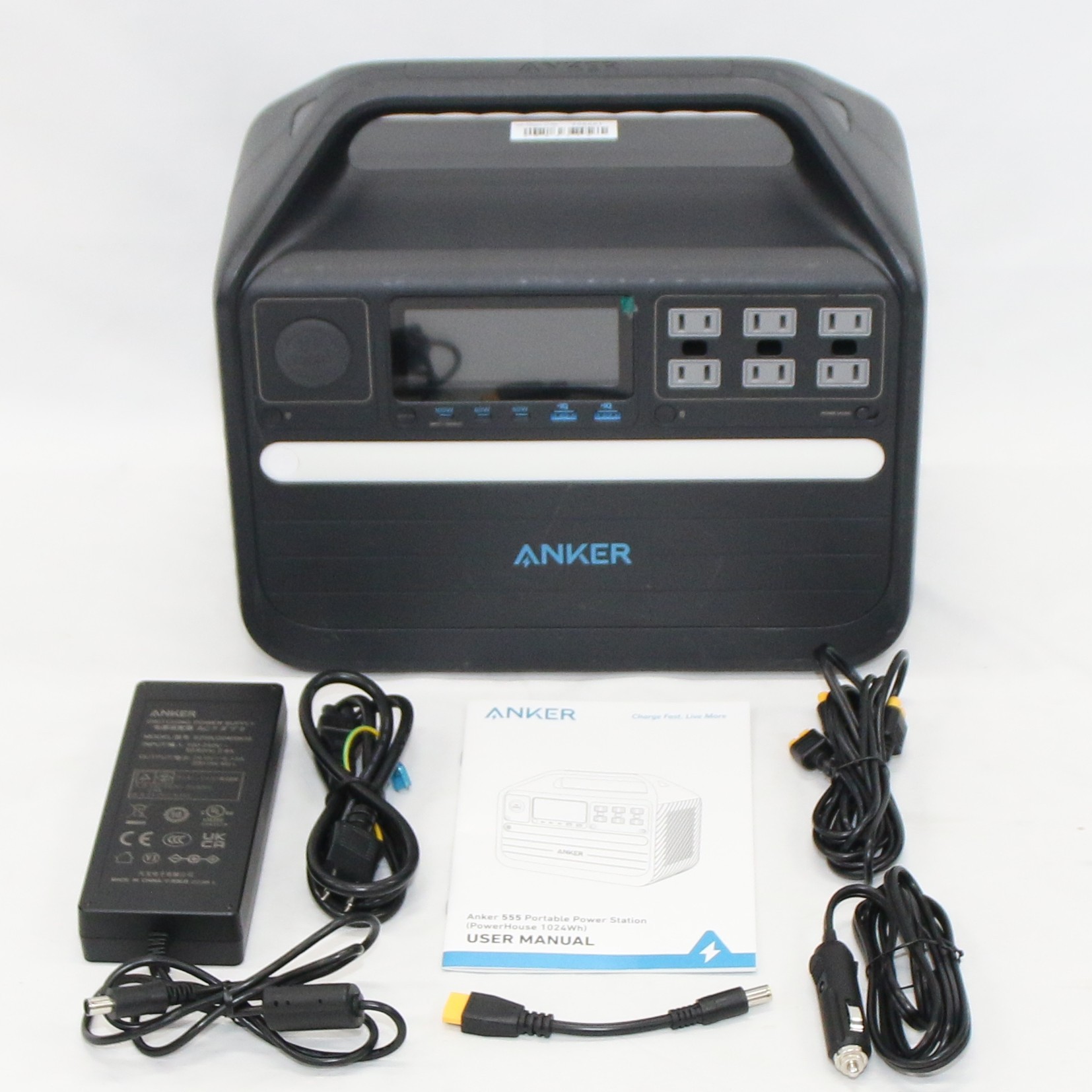 [中古] Anker 555 Portable Power Station (PowerHouse 1024Wh) A1760 携帯型ワット数 ank-555pps-a1760 ank-555pps-a1760[可(C)]