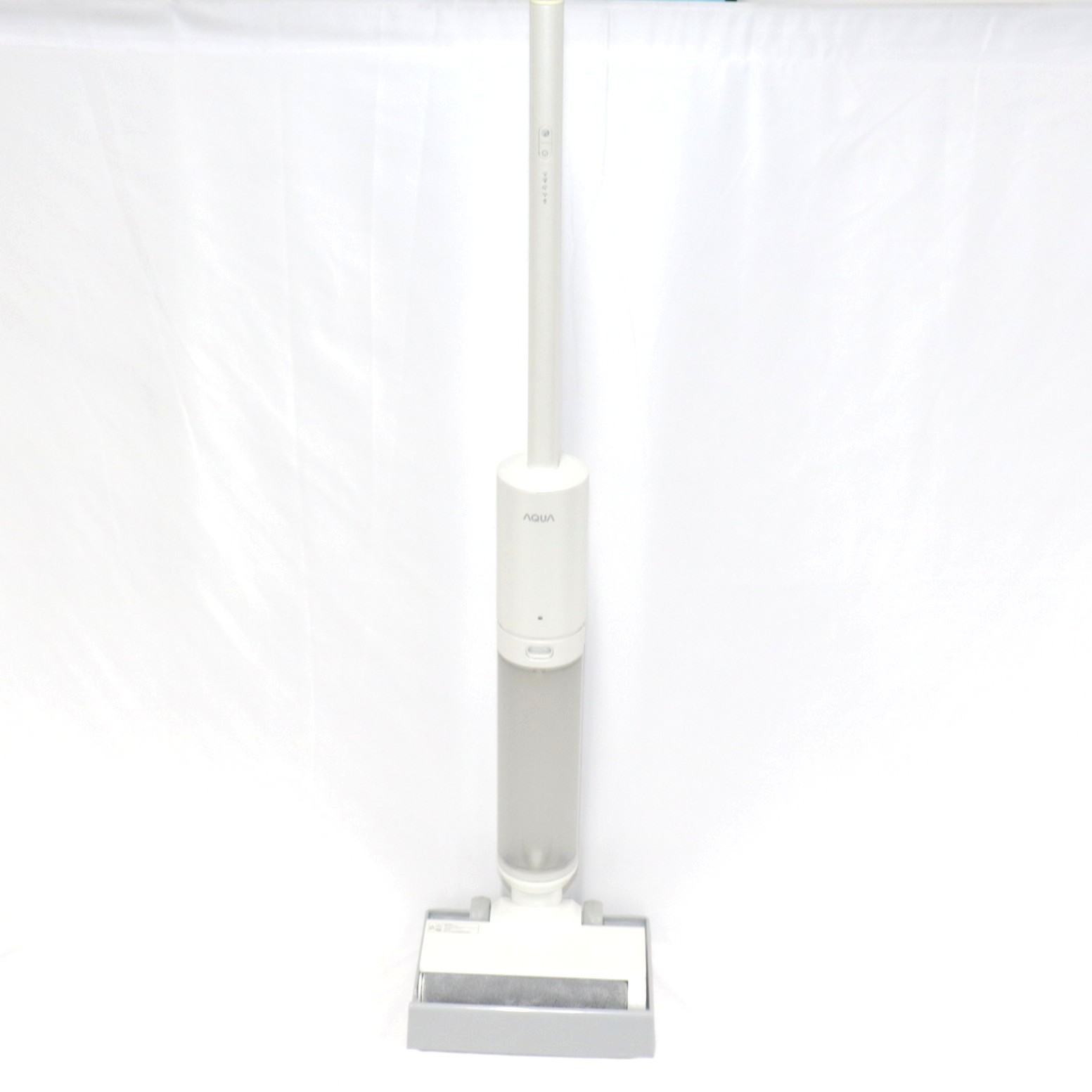 楽天市場】AQUA 水拭きフロアクリーナー WIPEL AQC-WX1P(W) 新品 : Ss