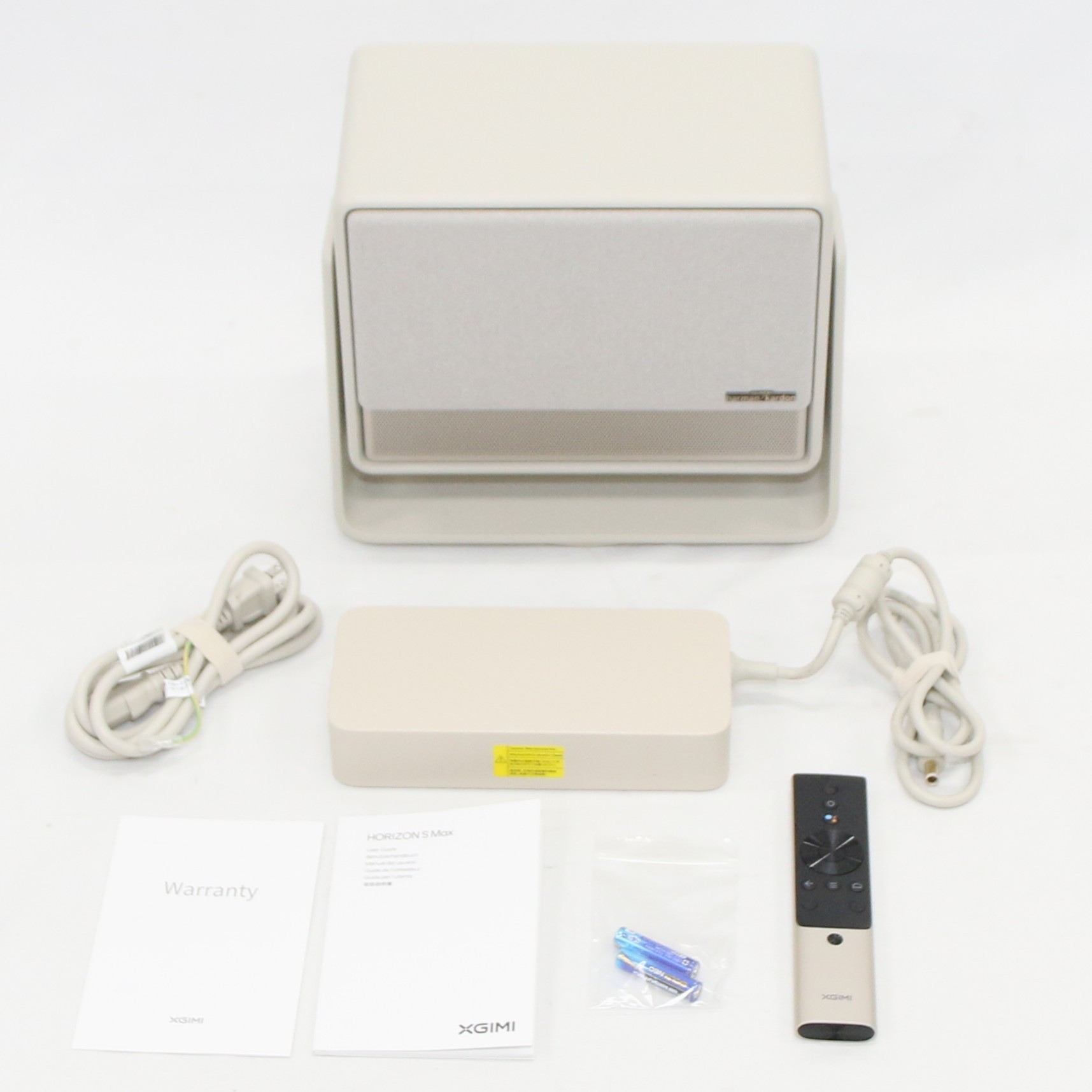 [中古] XGIMI HORIZON S Max 養護ホーム映写機 horizon-s-max [好いたらしい(B)]