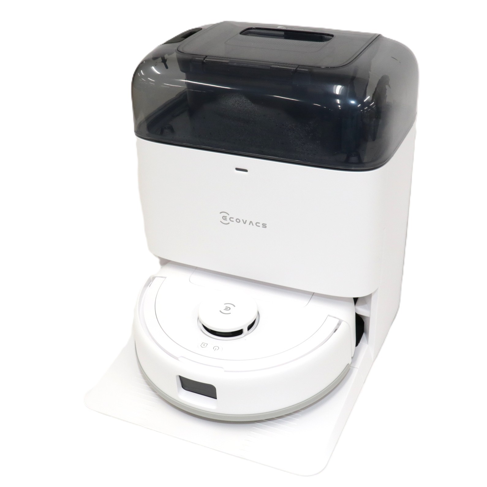 【ポイント5倍：7月19日20時00分から7月26日01時59分まで】 [中古] ECOVACS DEEBOT mini PRO ロボット掃除機 deebot-mini-pro-bk [良い(B)]｜レンティオ アウトレット