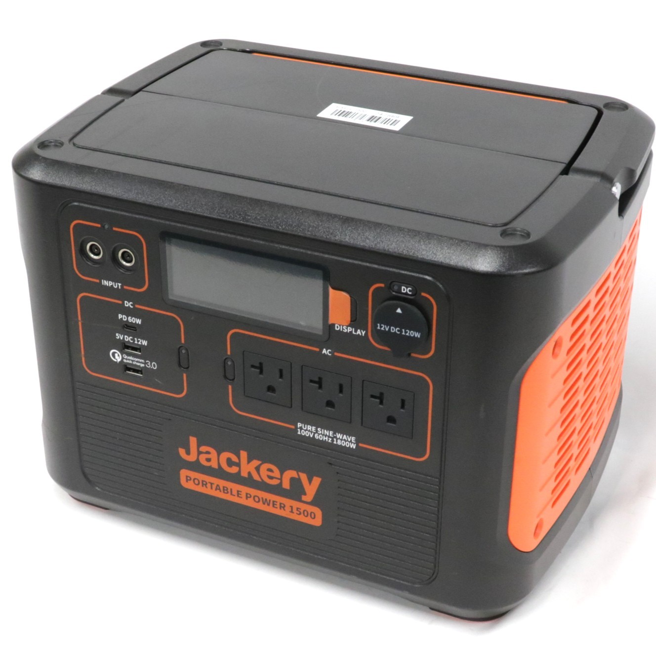 楽天市場】【Jackery】【未使用品】ジャクリ『ポータブル電源 1500 New