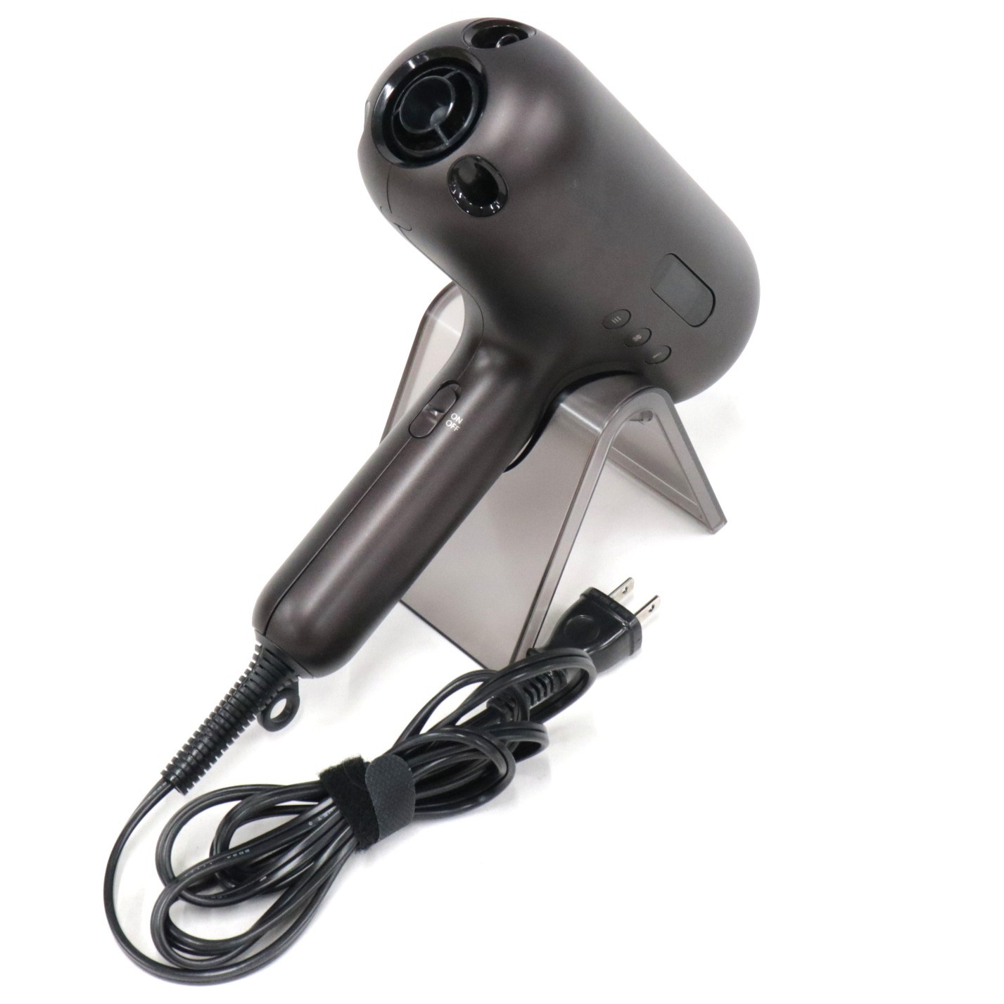 [中古] パナソニック ヘアードライヤー ナノケア アルティメイト EH-NC80　eh-nc80-t オーセンティックブラウン [良い(B)]｜レンティオ アウトレット