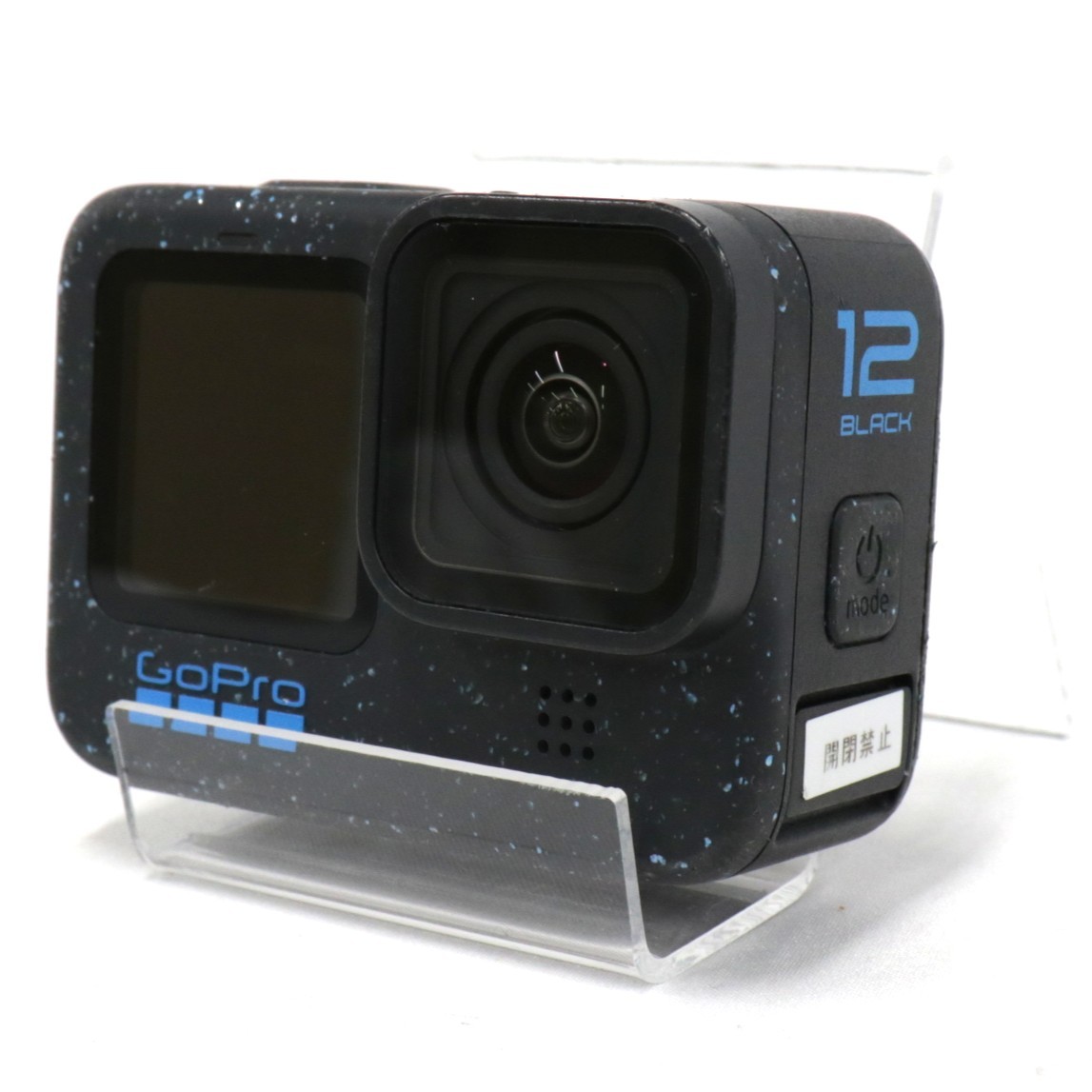 [中古] GoPro HERO12 Black(雨合羽ハウジング付き添い人)   [好いたらしい(B)]