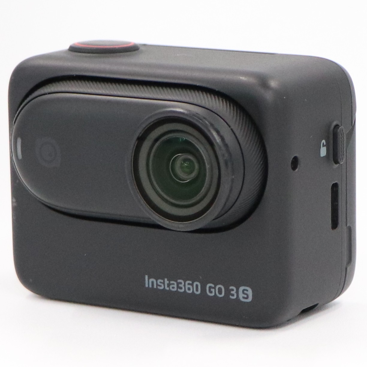 [中古] Insta360 GO 3S 128GB アクションカメラ insta360-go-3s-128-bk ミッドナイトブラック  [良い(B)]