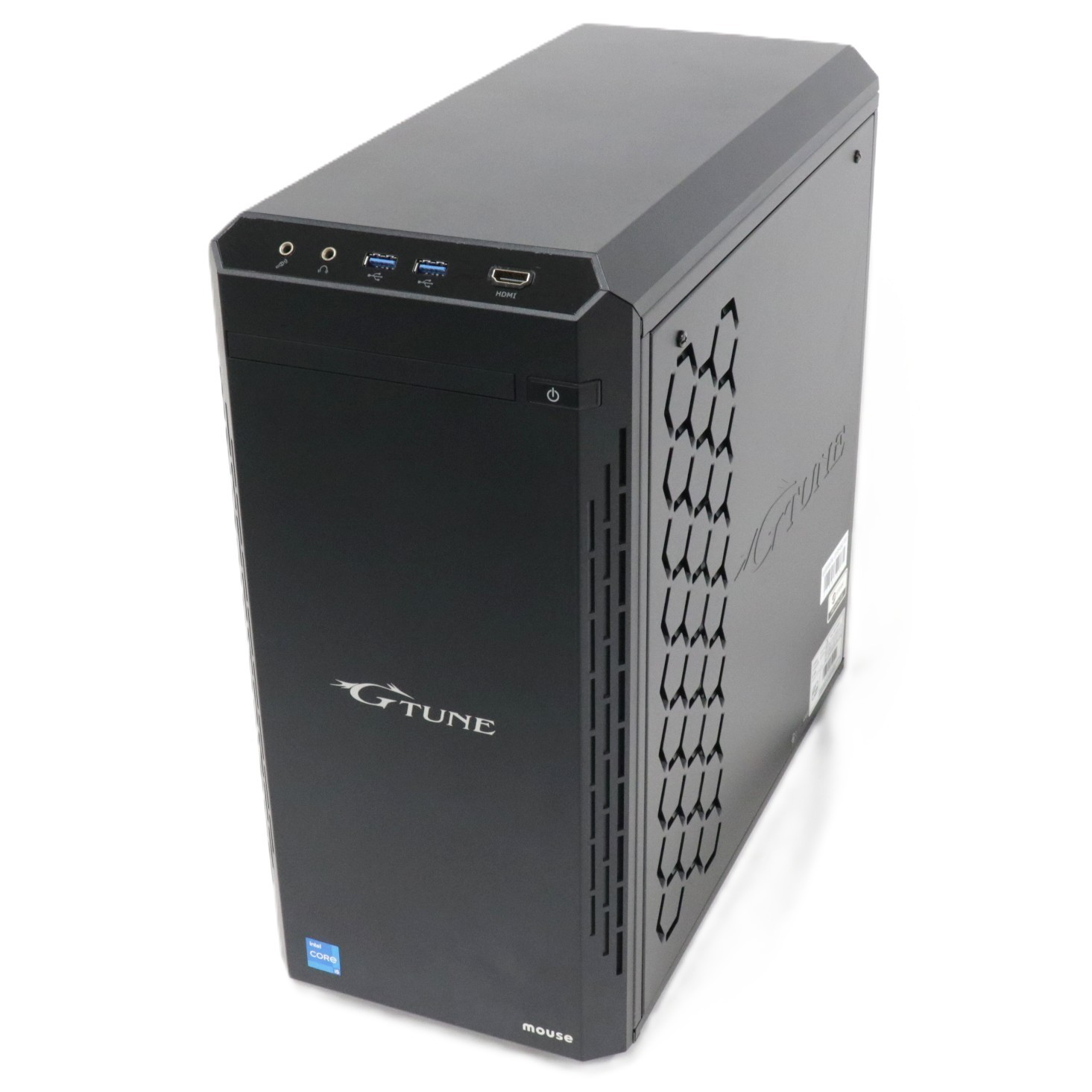 [中古] mouse(二十日鼠) G-Tune DG-I5G50 ゲーミングデスクトップパソコン DGI5G50B7ACBW101DEC dgi5g50b7acbw101dec dgi5g50b7acbw101dec[可(C)]