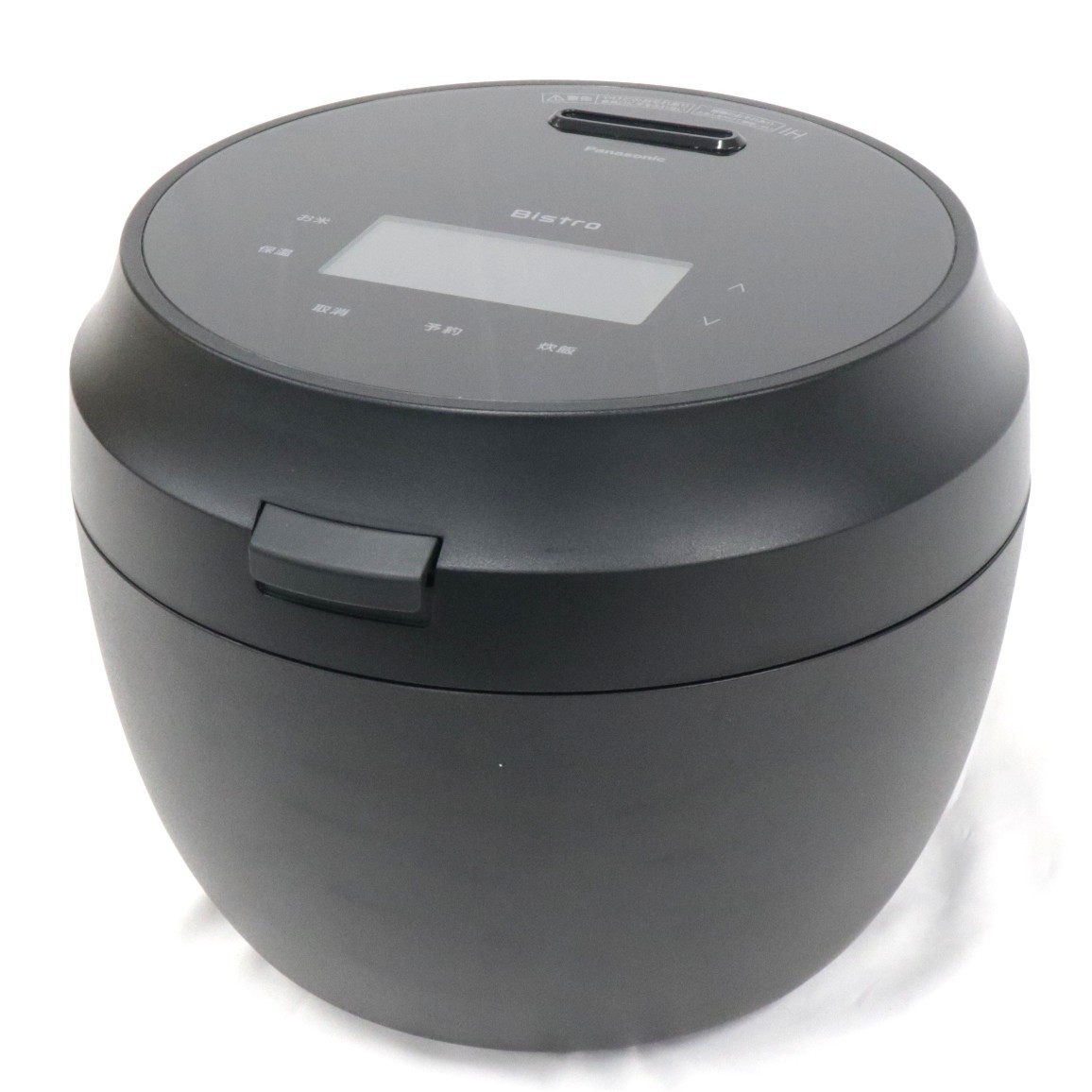 [中古] [5.5合炊き] パナソニック 可変圧力IHジャー炊飯器 ビストロ Vシリーズ SR-W10BB ブラック sr-w10bb ブラック [良い(B)]｜レンティオ アウトレット