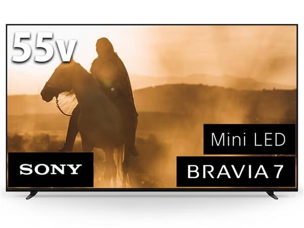 [中古] ソニー BRAVIA 7 4K液晶テレビ受像機 K-55XR70   [好いたらしい(B)]