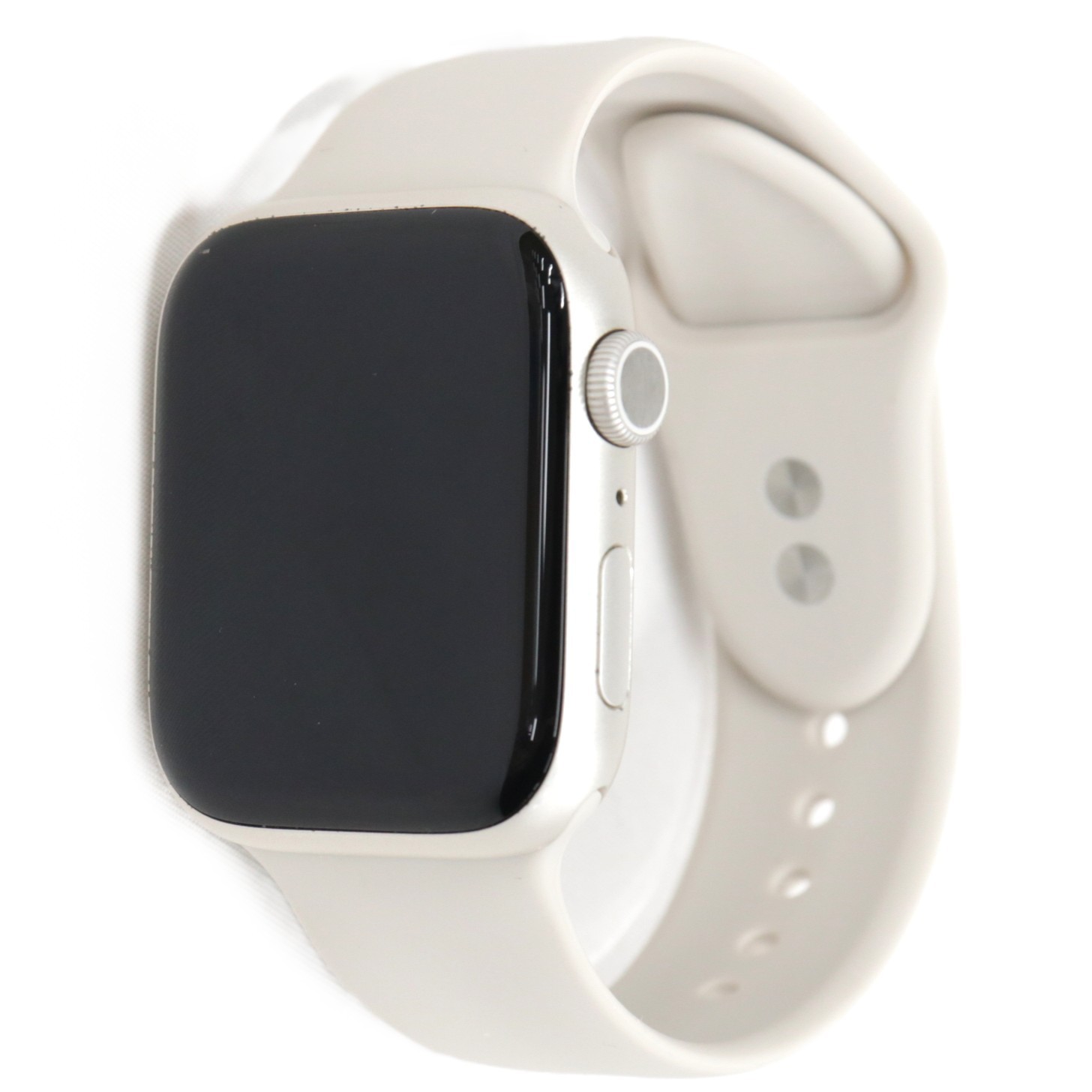 [中古] Apple Watch Series 7 GPS 45粍 mkna3j-a Nikeはやりっ子ともし火  [似つかわしい(B)]