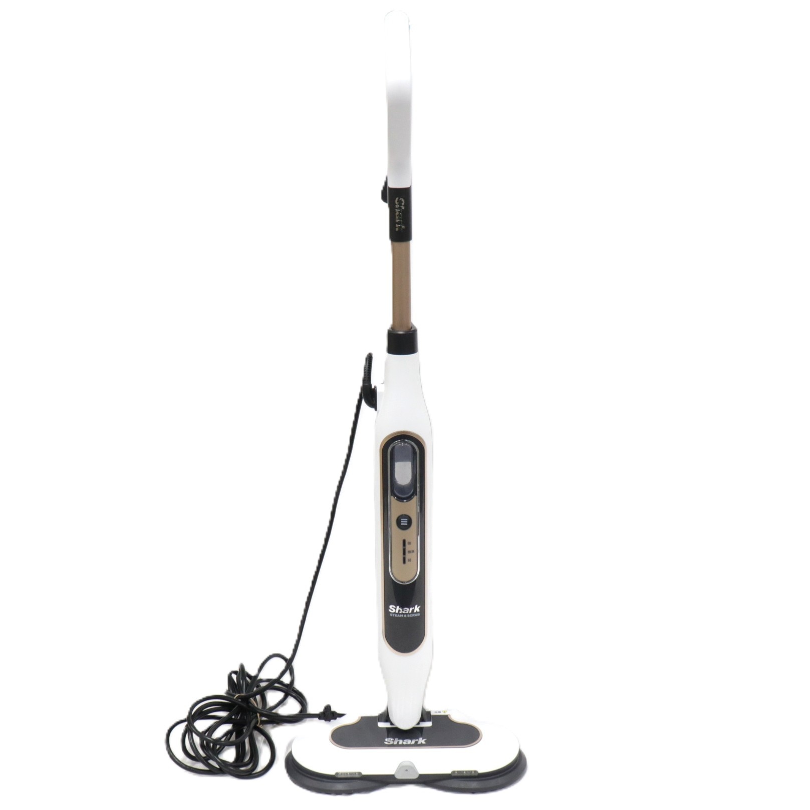 [中古] Shark STEAM \u0026 SCRUB S8201J 回転させる水蒸気モップ s8201j   [好いたらしい(B)]