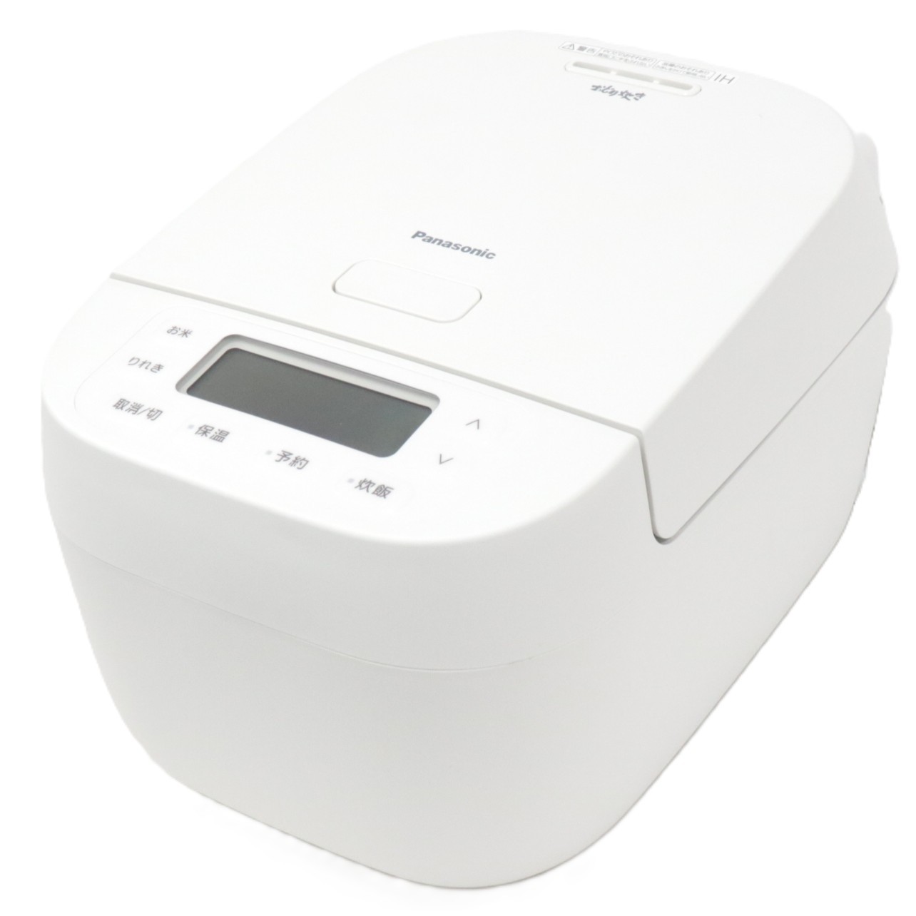 [中古] [5.5合]パナソニック 変数翦断応力IHジャー炊飯器 SR-N310D sr-n310d-w 白いこと  [好いたらしい(B)]