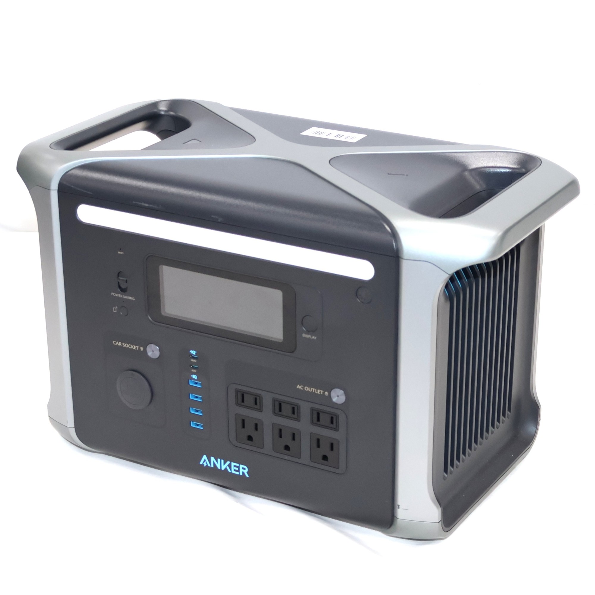 [中古] Anker 757 Portable Power Station (PowerHouse 1229Wh) A1770513 携帯型ワット数 ank-757-1770513   [好いたらしい(B)]