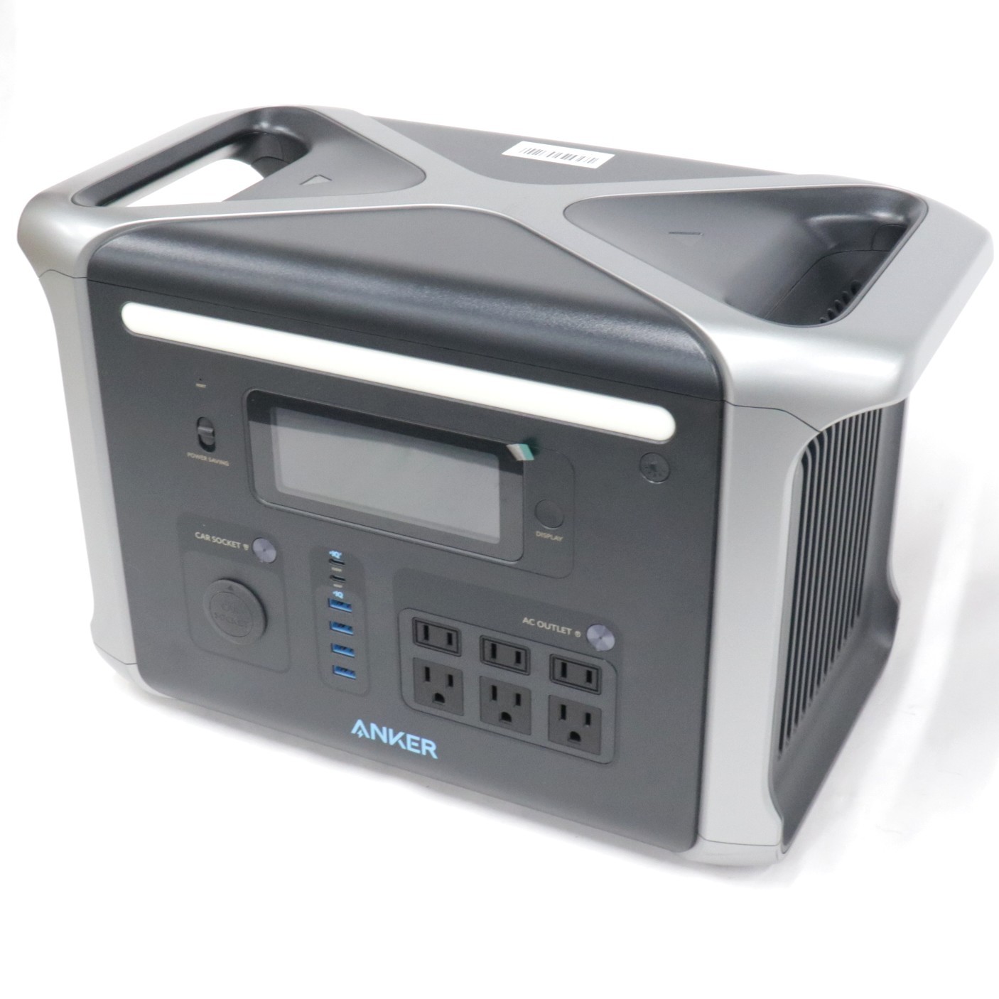 【尖んがり5倍：6月04日16時00分から6月11日01時59分まで】 [中古] Anker 757 Portable Power Station (PowerHouse 1229Wh) リン酸鉄リチウムイオンバッテリー 携帯型ワット数 a1770511   [好いたらしい(B)]