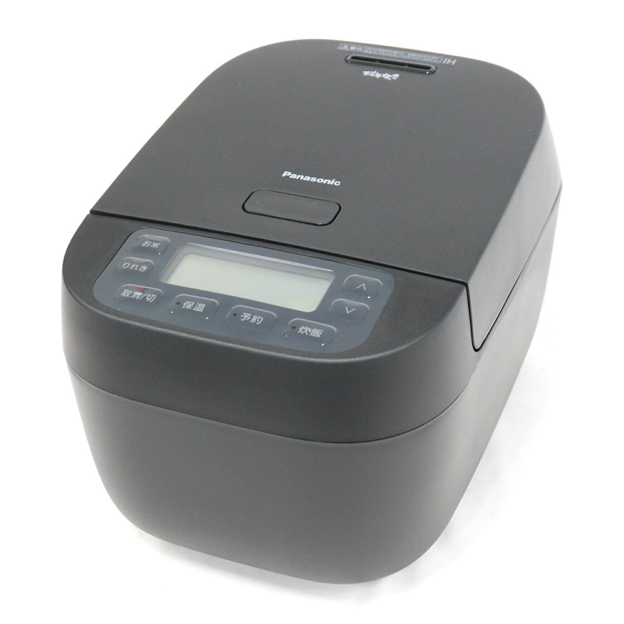 [中古] [5.5合]パナソニック 変数剪断応力IHジャー炊飯器 SR-N310D sr-n310d-k 黒いこと  [好いたらしい(B)]