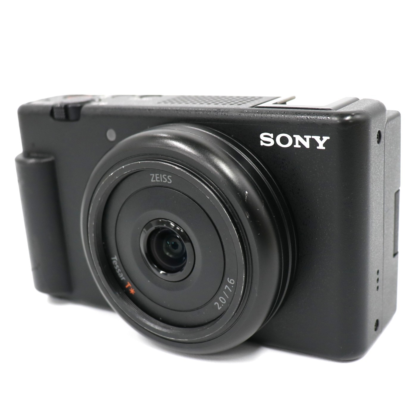 [中古] ソニー VLOGCAM ZV-1F コンパクトデジタルカメラ sony-vlogcam-zv-1f-bc 黒いこと  [似つかわしい(B)]