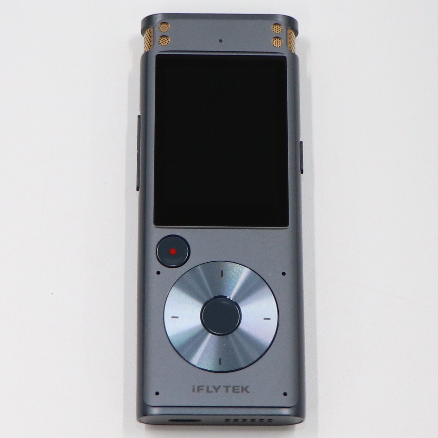 [中古] iFLYTEK(アイフライテック) 文字起こし機能付きボイスレコーダー VOITER SR302 Pro [非常に良い(A)]｜レンティオ アウトレット