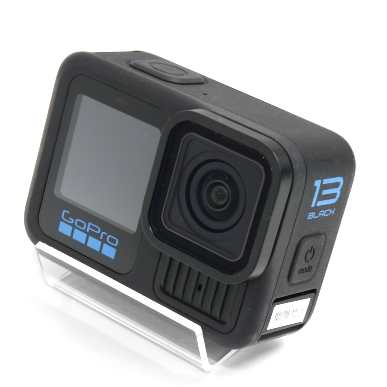 [中古] GoPro HERO13 Black(雨合羽ハウジング付き添い人) hero13-black   [好いたらしい(B)]