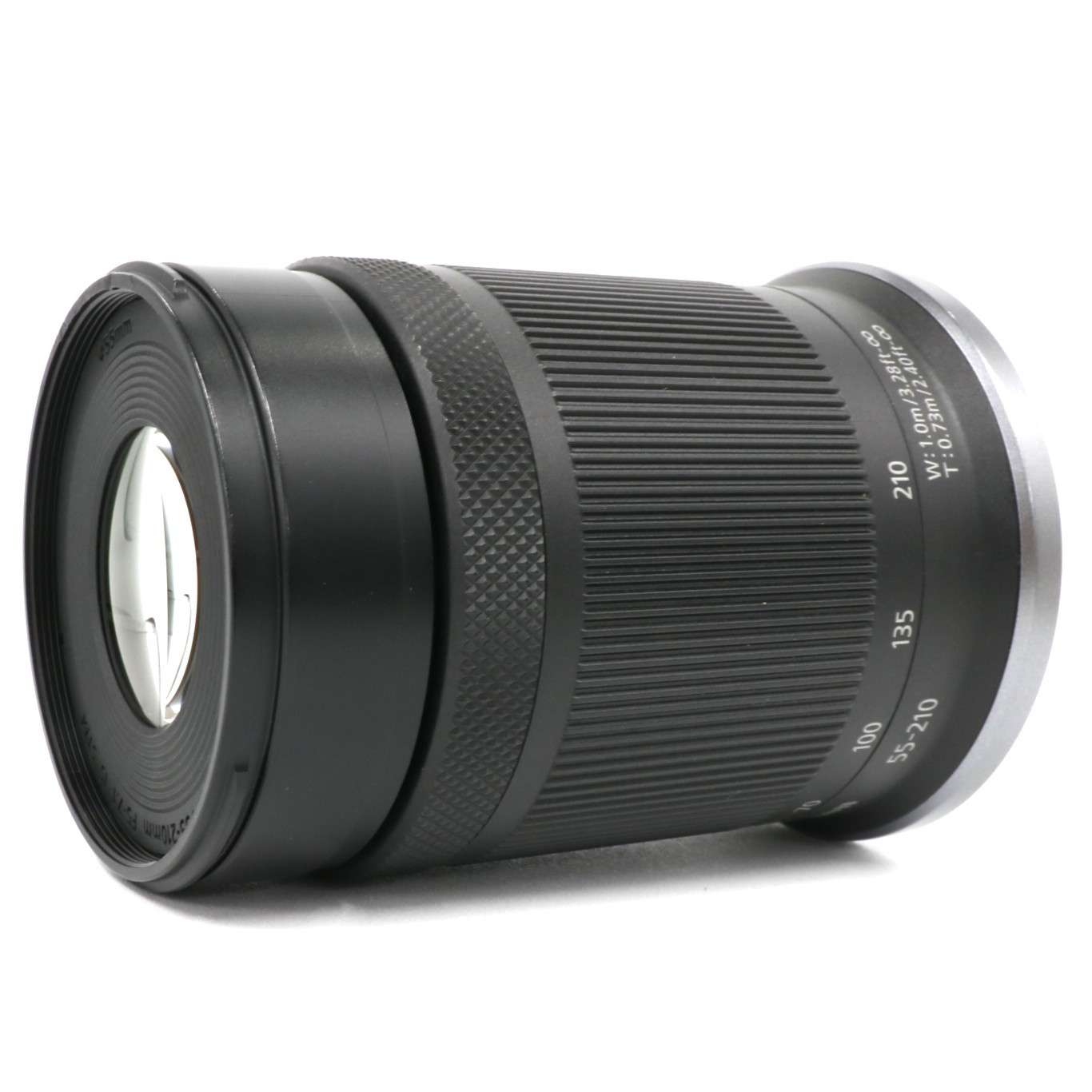 【尖んがり10倍：6月03日21時00分から6月11日01時59分まで】 [中古] CANON RF-S55-210粍 F5-7.1 IS STM 望遠望遠レンズ rf-s55-210isstm-b 黒いこと  [可(C)]
