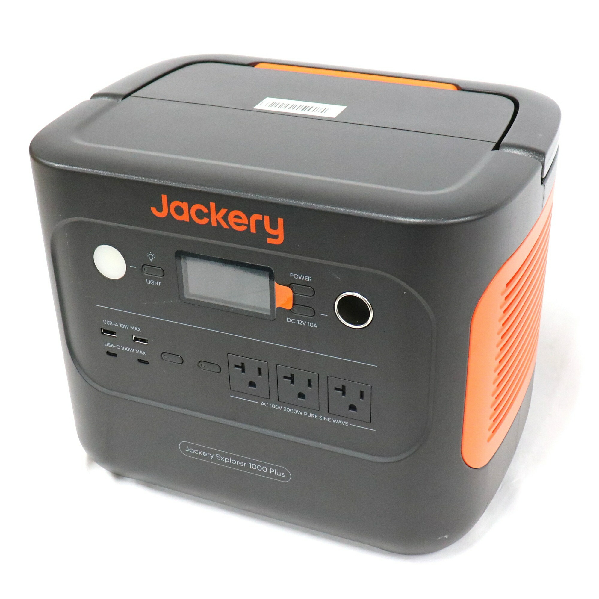【尖んがり5倍：6月04日16時00分から6月11日01時59分まで】 [中古] Jackery(ジャクリ) 携帯型ワット数 1000Plus (1264Wh) jackery-1000plus   [好いたらしい(B)]